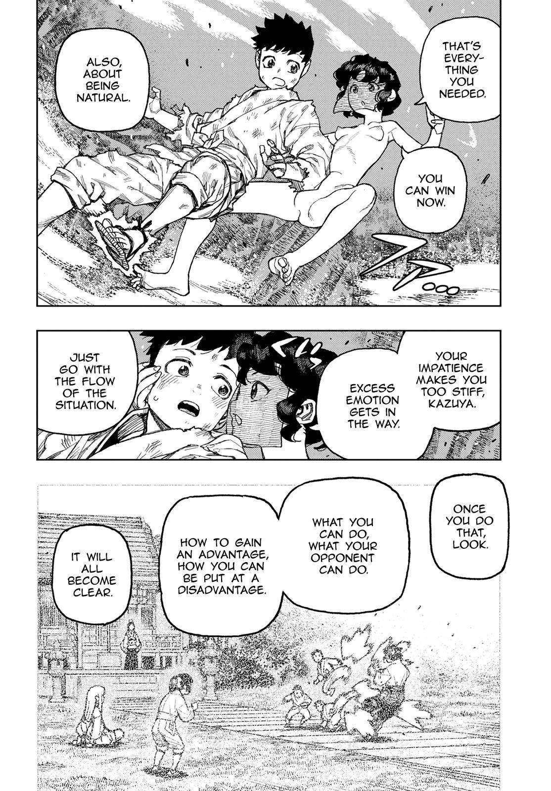 Tsugumomo - Chapter 146 [photo 30] - MangaPorn