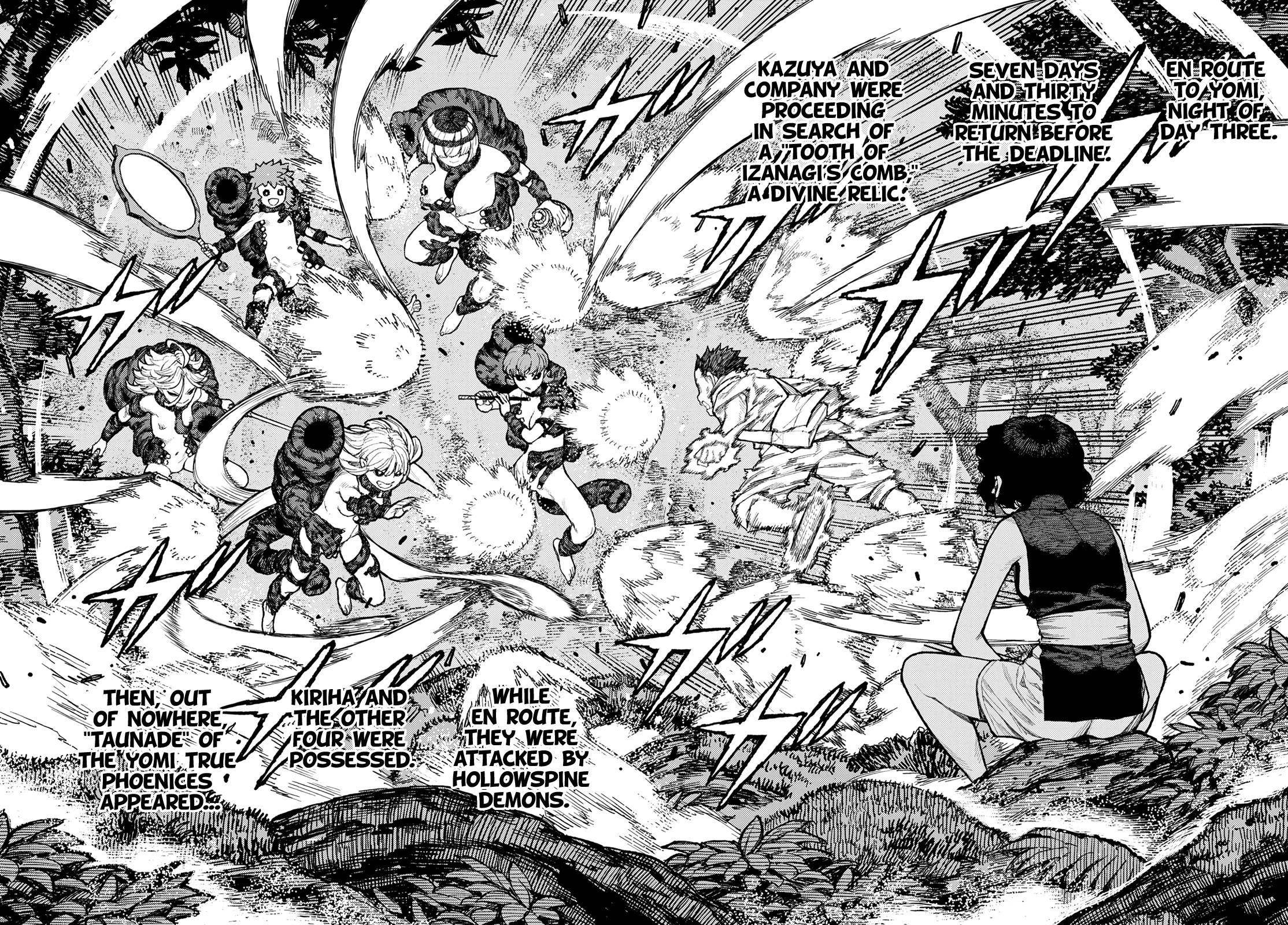 Tsugumomo - Chapter 146 [photo 4] - MangaPorn