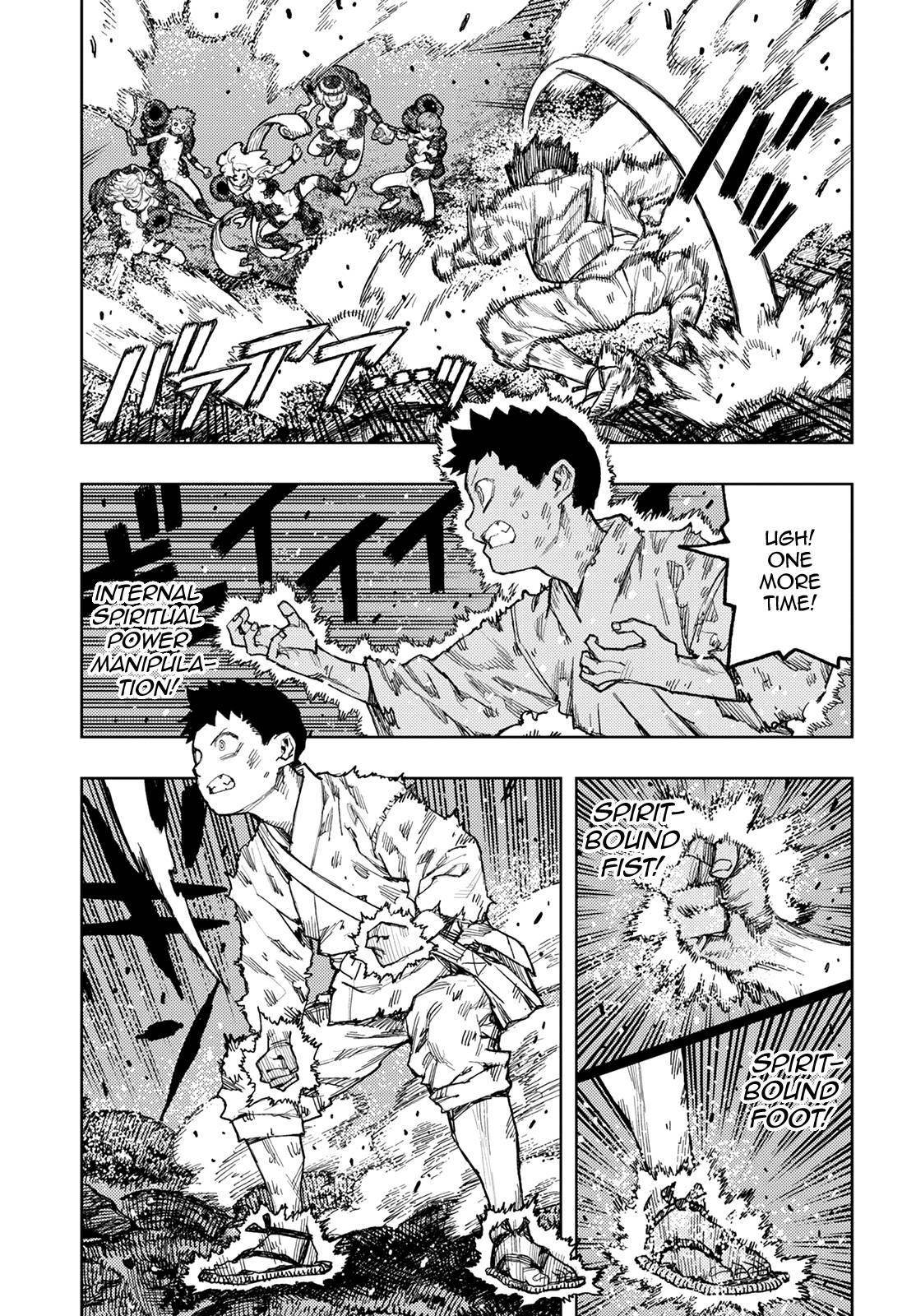 Tsugumomo - Chapter 146 [photo 6] - MangaPorn