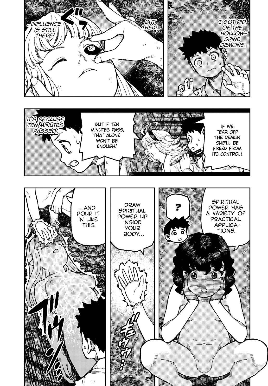 Tsugumomo - Chapter 147 [photo 27] - MangaPorn