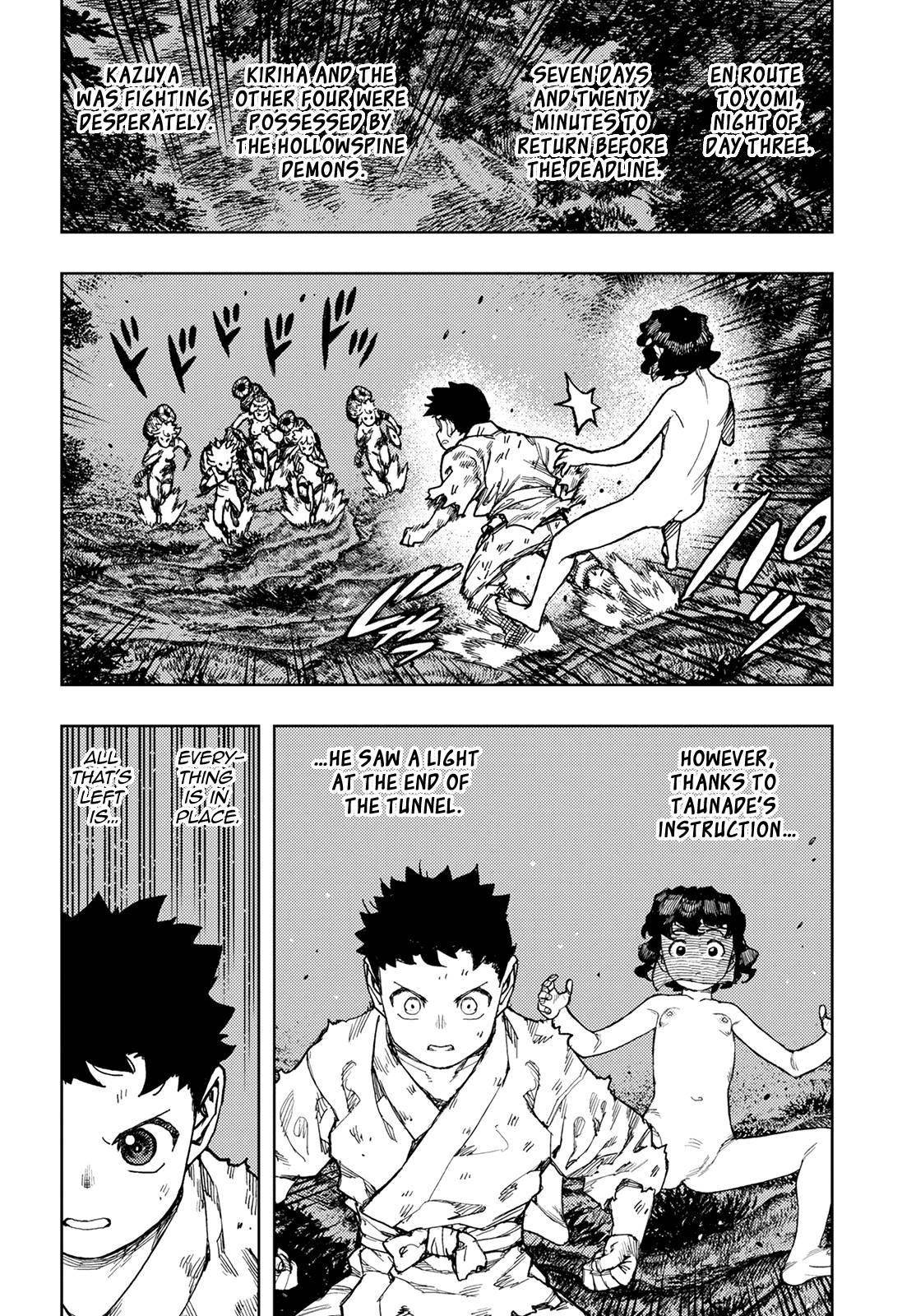 Tsugumomo - Chapter 147 [photo 3] - MangaPorn