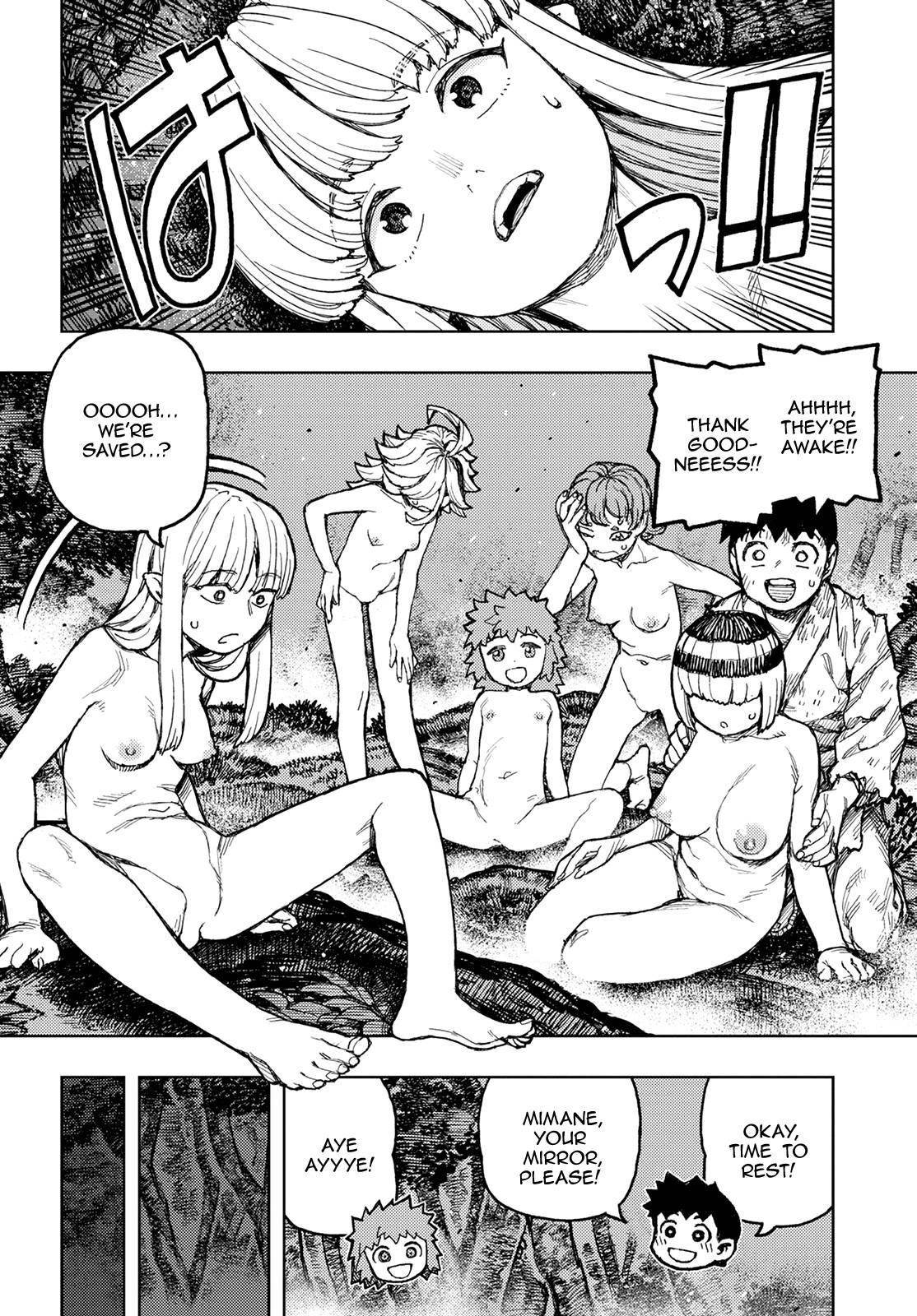 Tsugumomo - Chapter 147 [photo 36] - MangaPorn