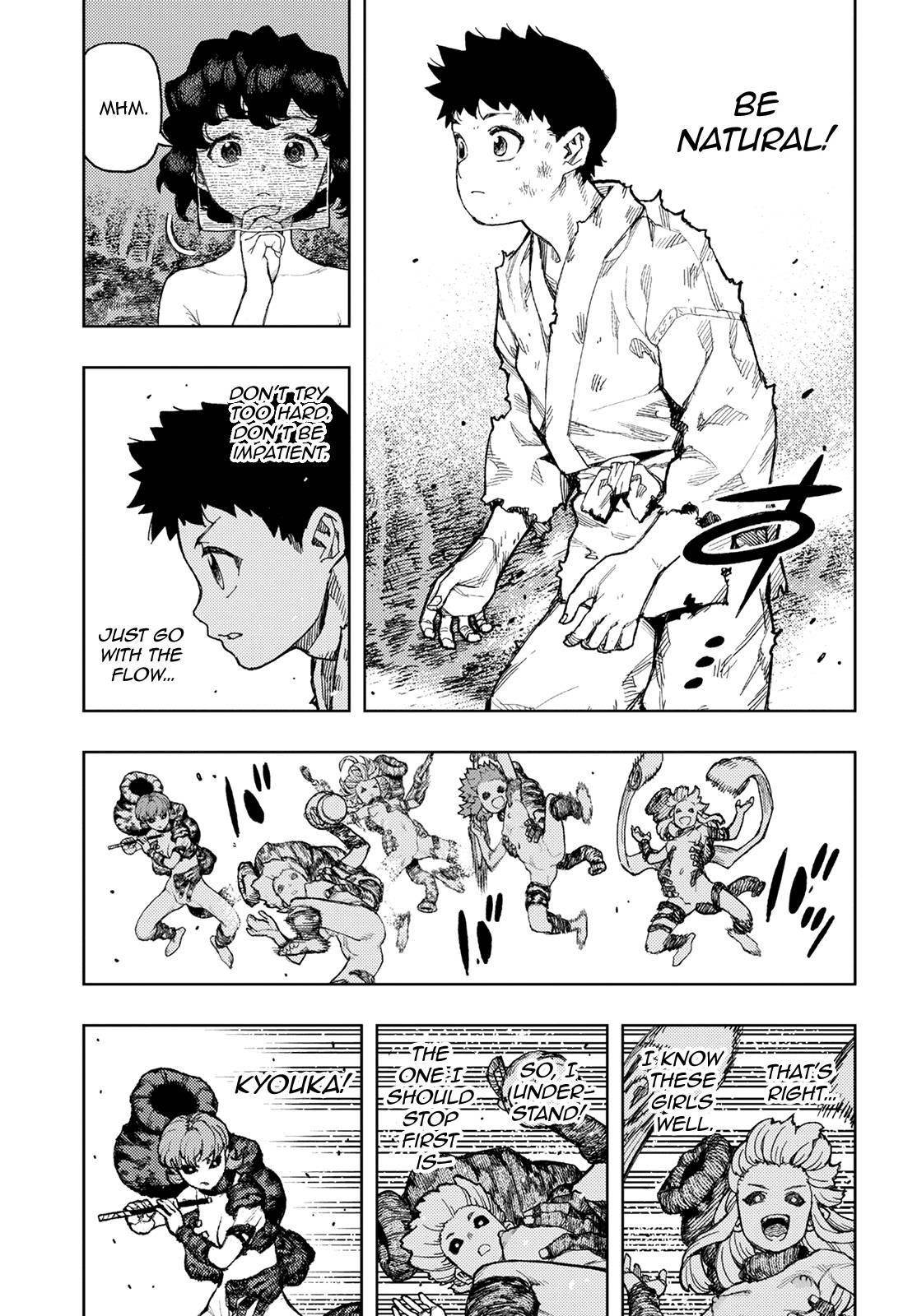 Tsugumomo - Chapter 147 [photo 4] - MangaPorn
