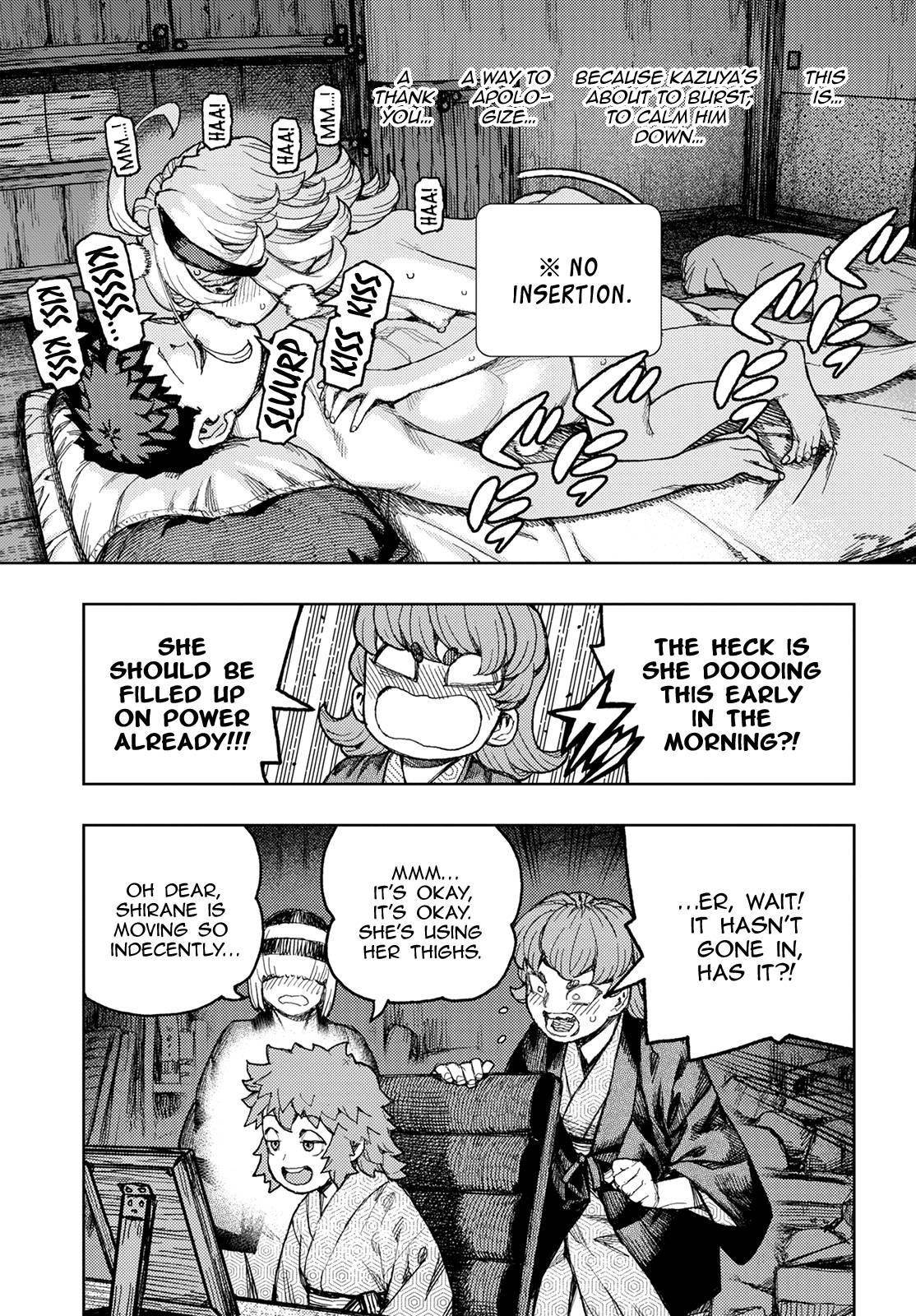 Tsugumomo - Chapter 148 [photo 28] - MangaPorn