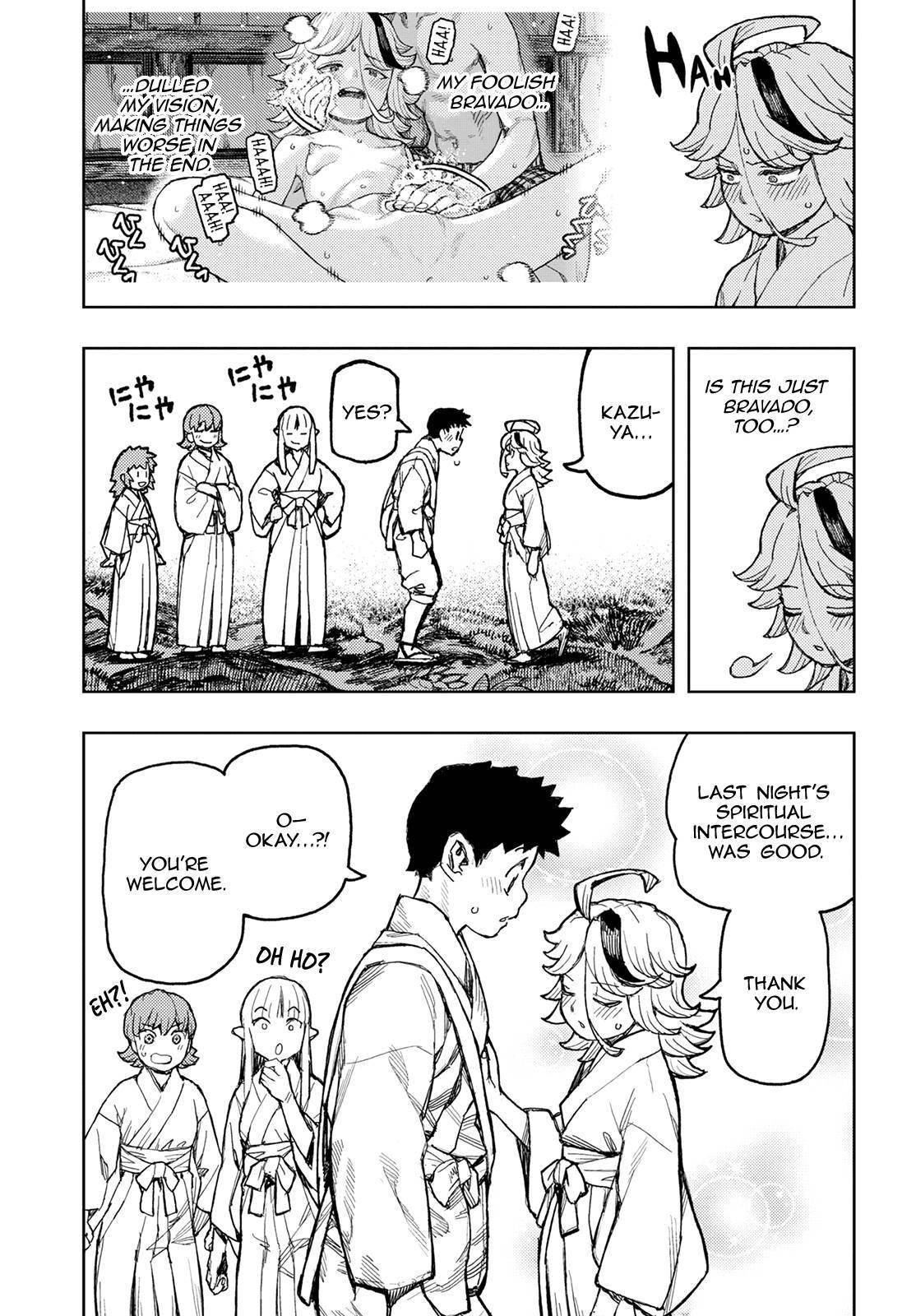 Tsugumomo - Chapter 148 [photo 34] - MangaPorn