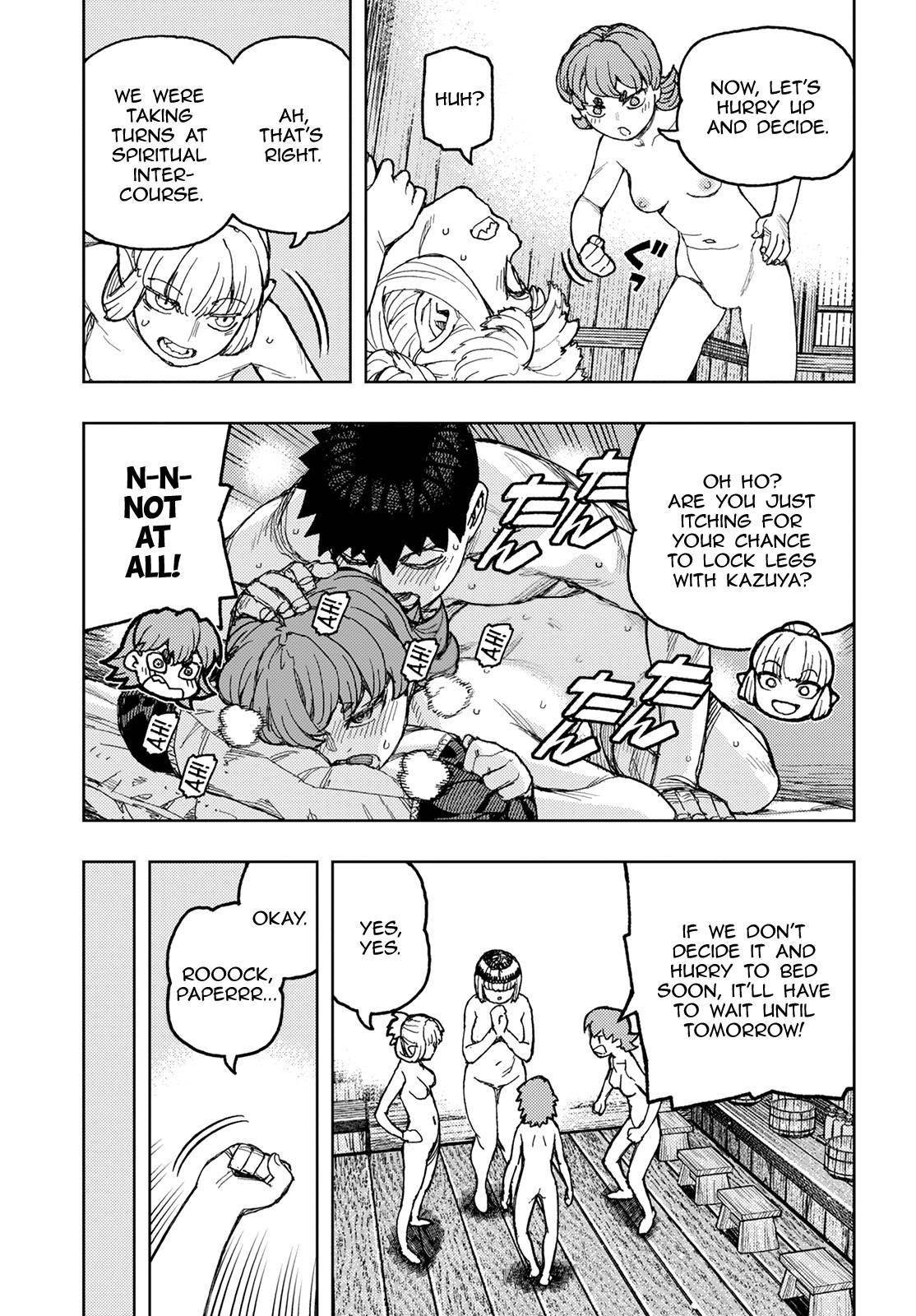 Tsugumomo - Chapter 148.5 [photo 6] - MangaPorn