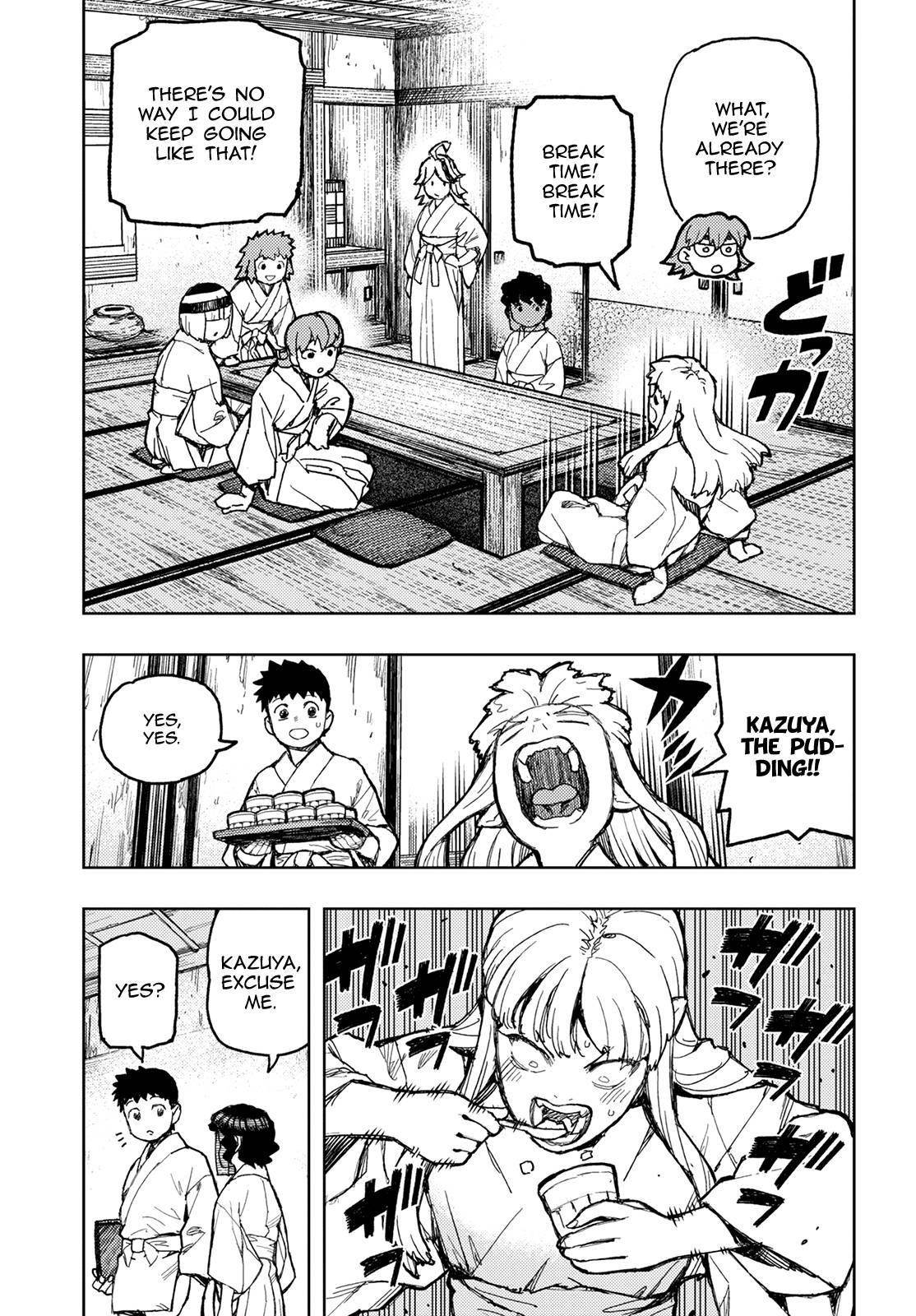 Tsugumomo - Chapter 149 [photo 10] - MangaPorn
