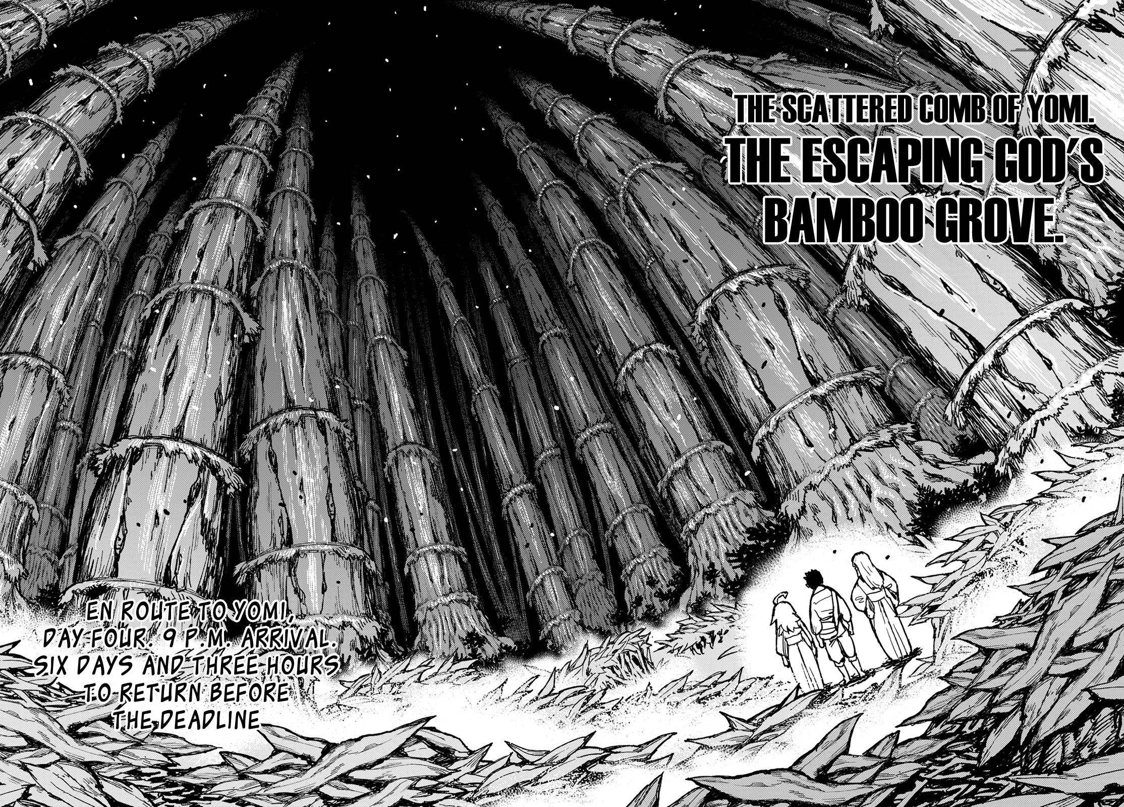 Tsugumomo - Chapter 149 [photo 15] - MangaPorn