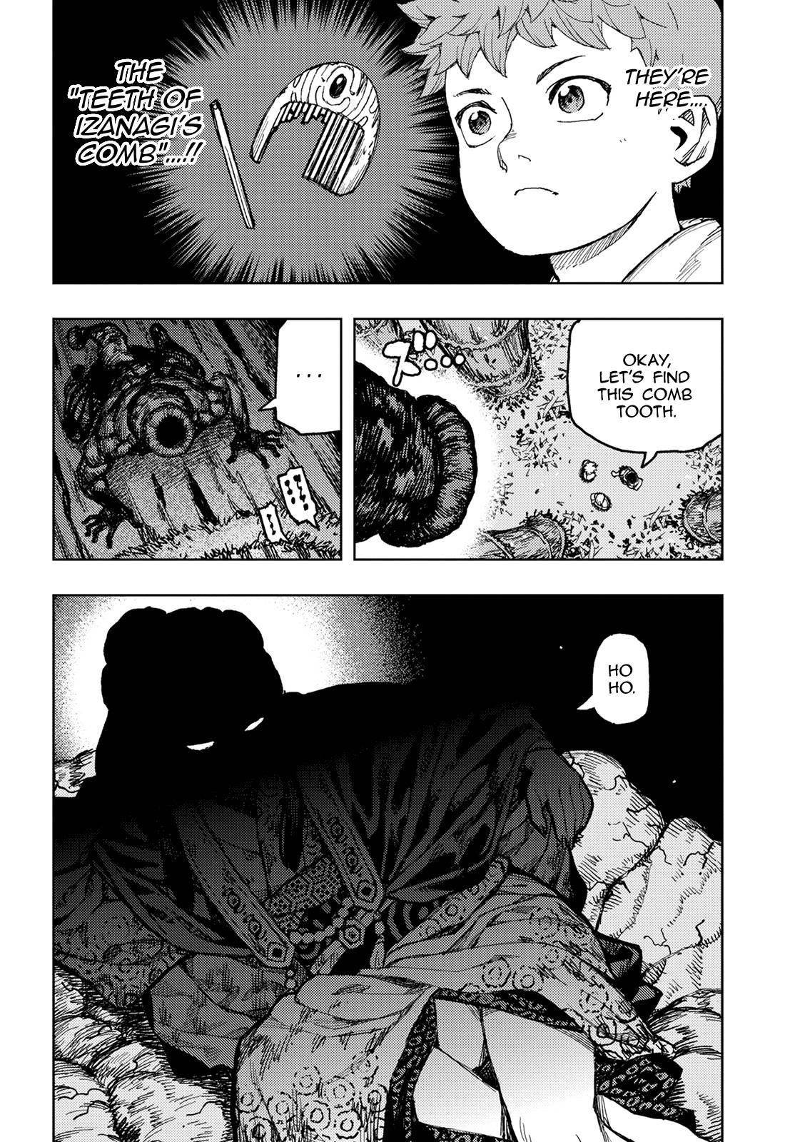 Tsugumomo - Chapter 149 [photo 16] - MangaPorn