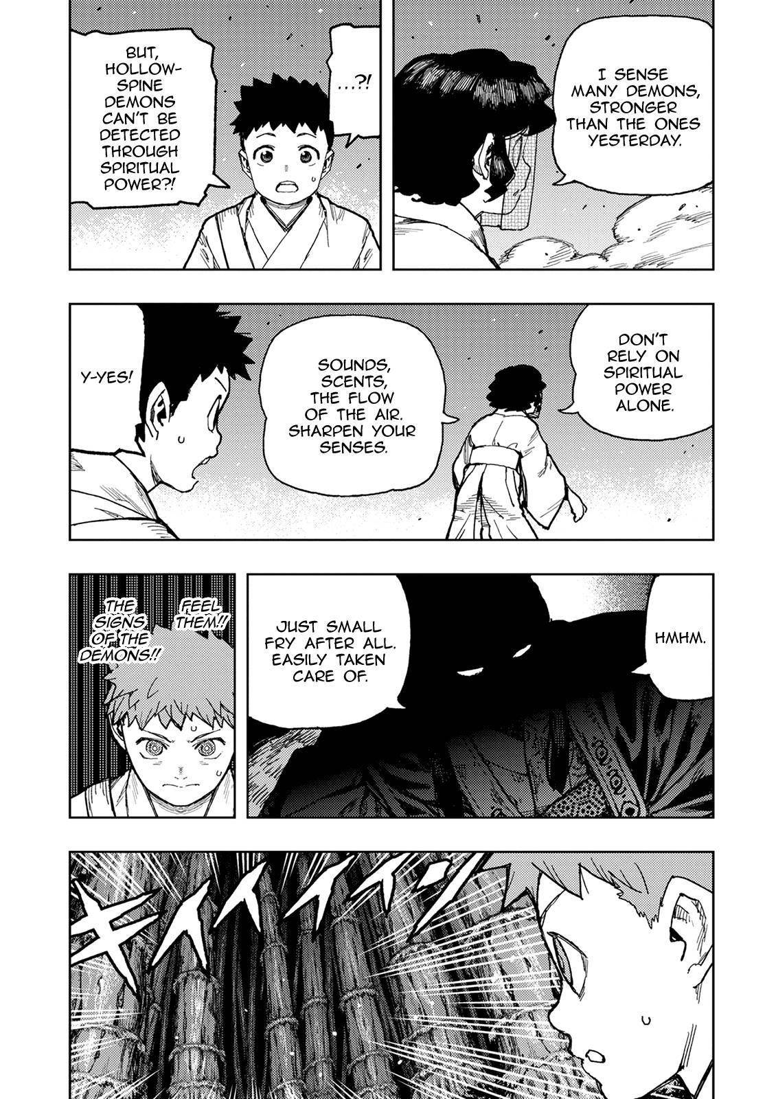 Tsugumomo - Chapter 149 [photo 19] - MangaPorn