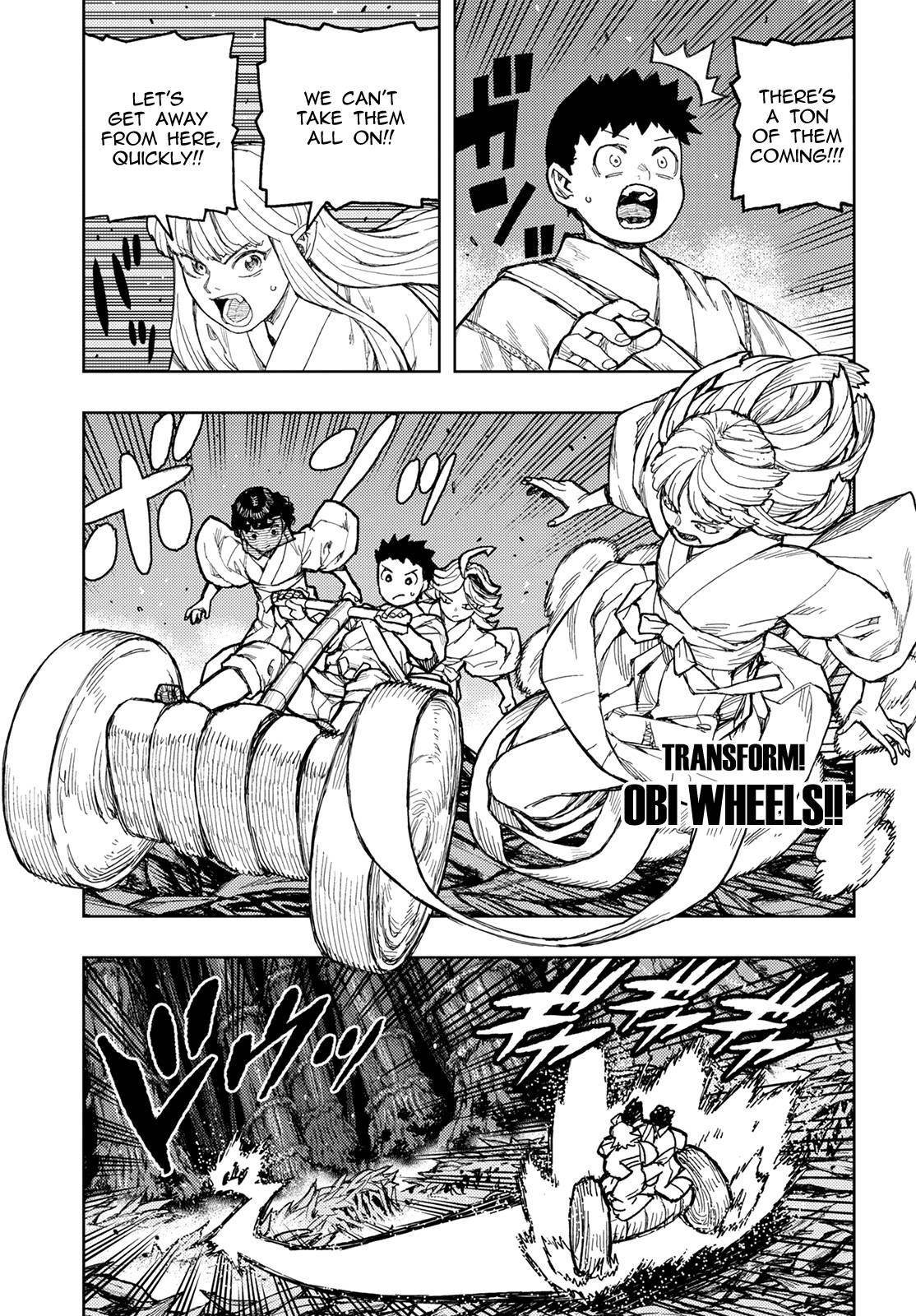 Tsugumomo - Chapter 149 [photo 21] - MangaPorn