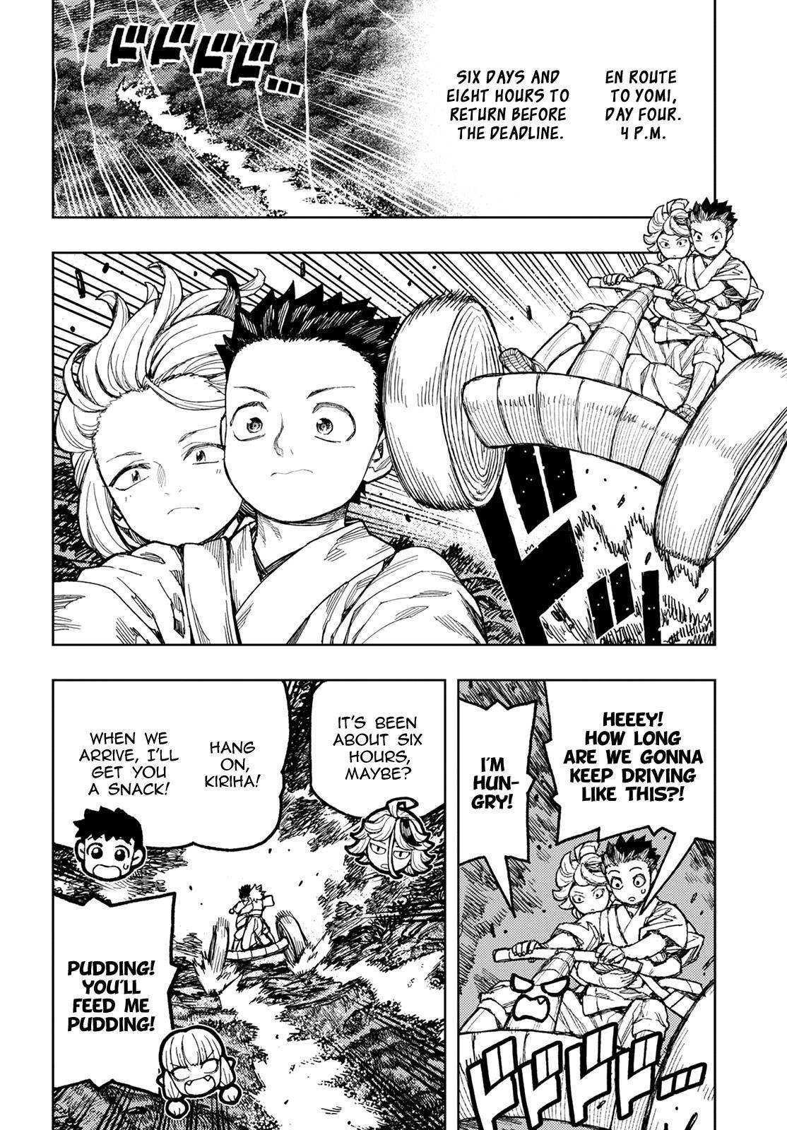Tsugumomo - Chapter 149 [photo 3] - MangaPorn