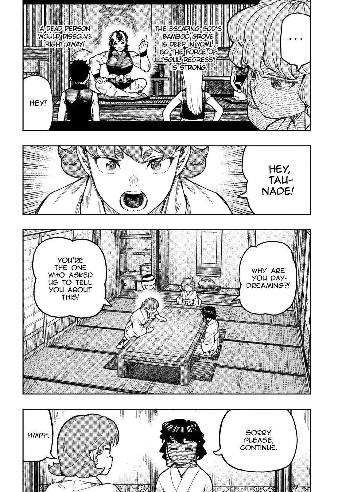 Tsugumomo - Chapter 149 [photo 5] - MangaPorn