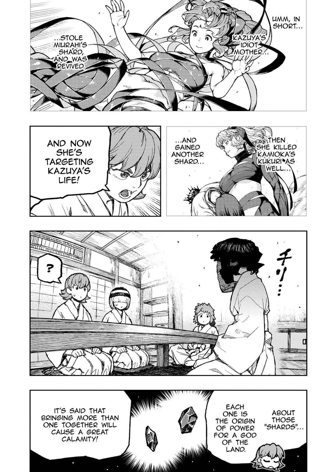 Tsugumomo - Chapter 149 [photo 6] - MangaPorn