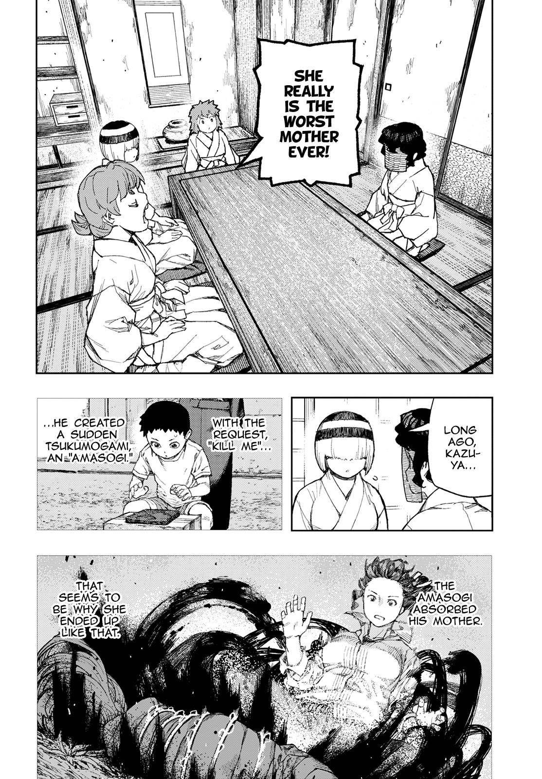 Tsugumomo - Chapter 149 [photo 7] - MangaPorn