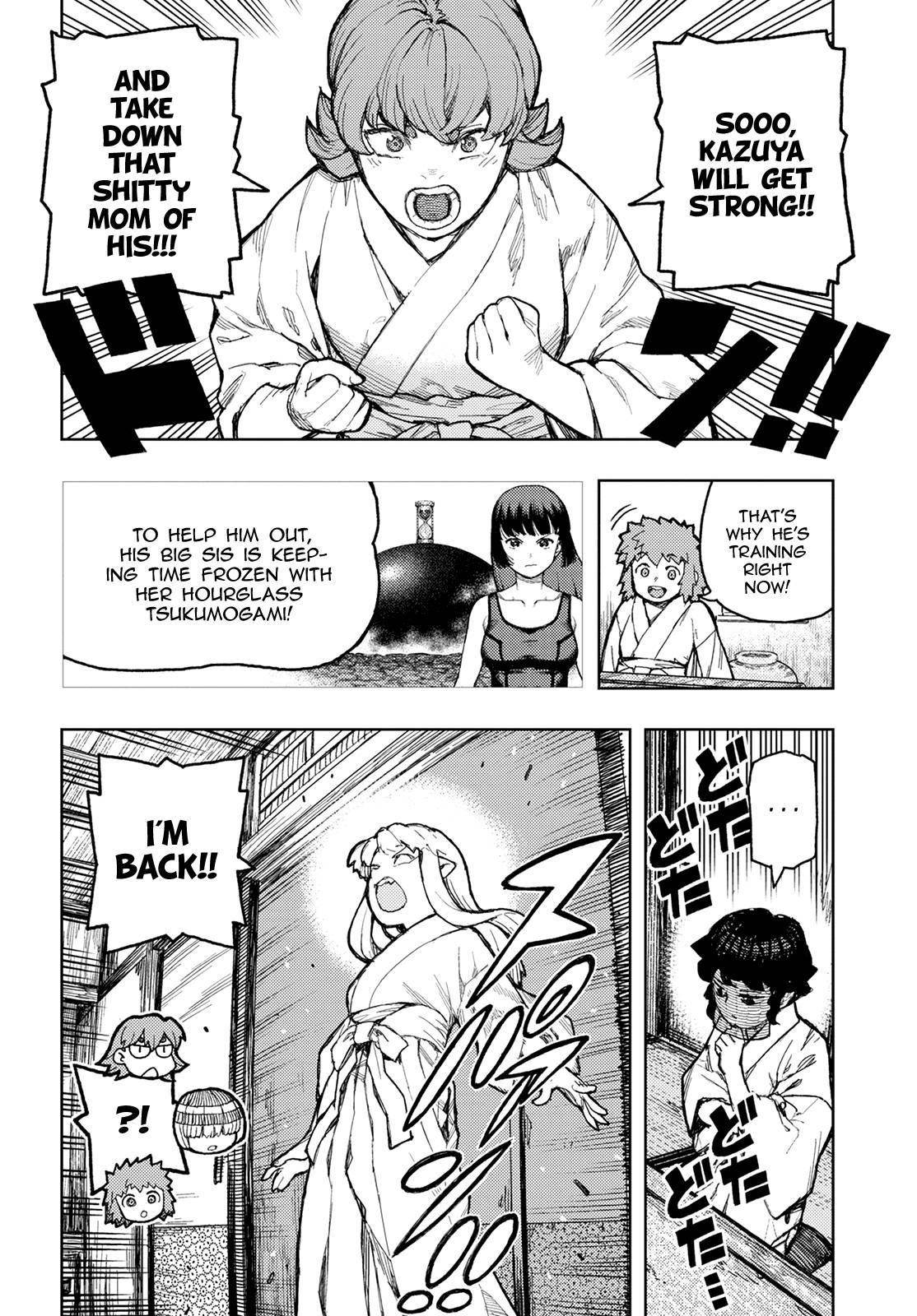 Tsugumomo - Chapter 149 [photo 9] - MangaPorn