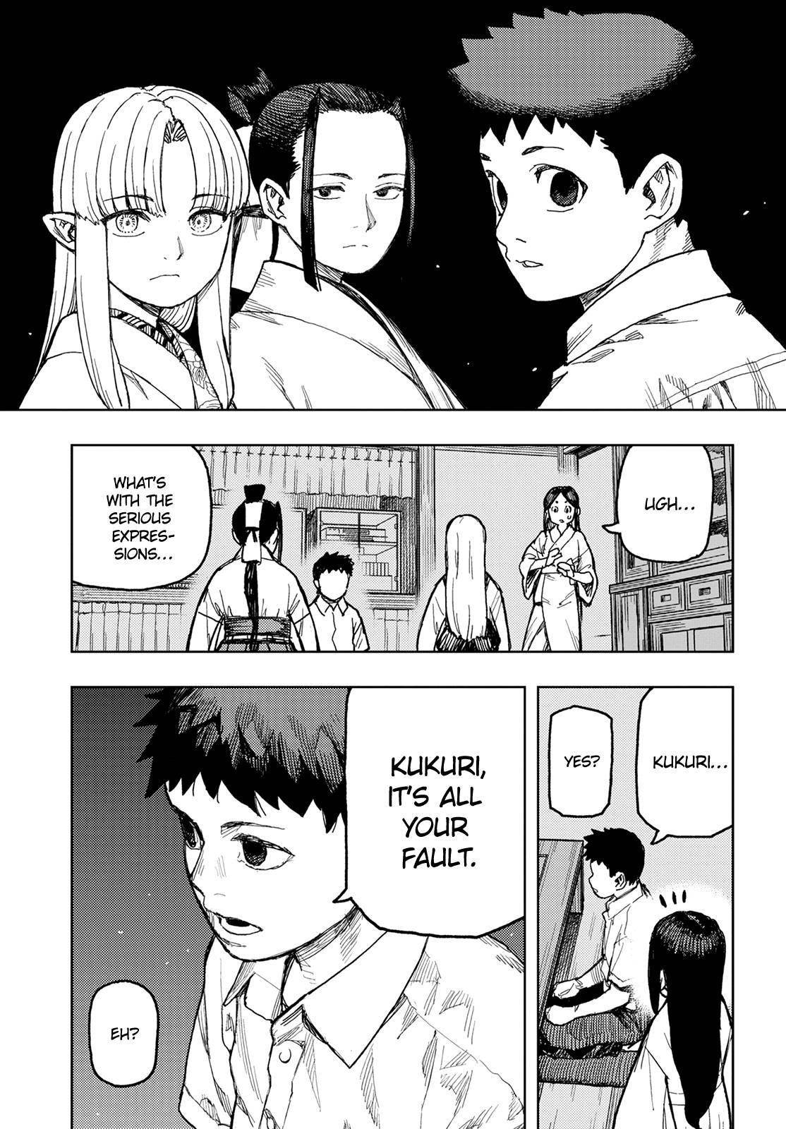 Tsugumomo - Chapter 150 [photo 10] - MangaPorn