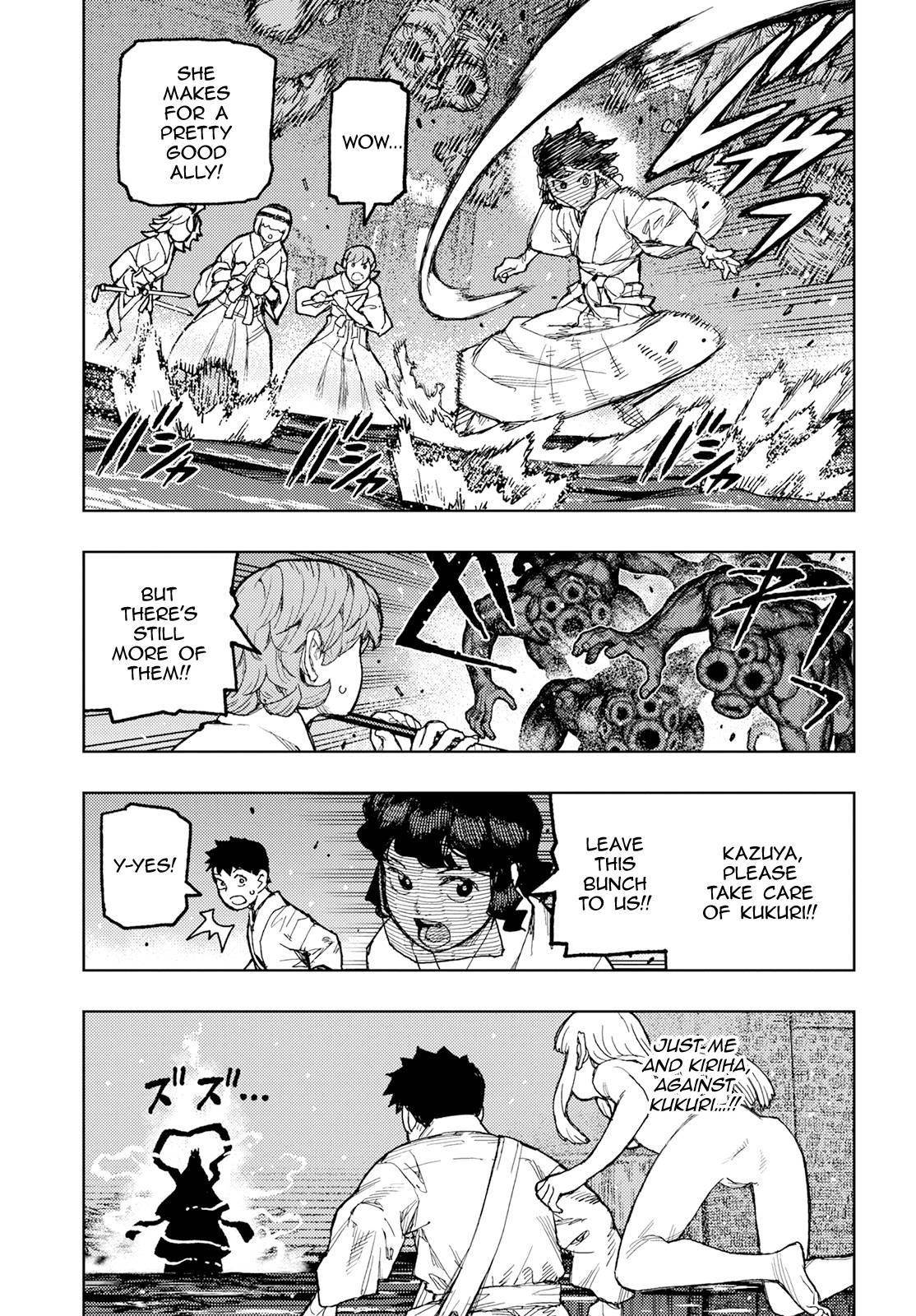 Tsugumomo - Chapter 151 [photo 12] - MangaPorn