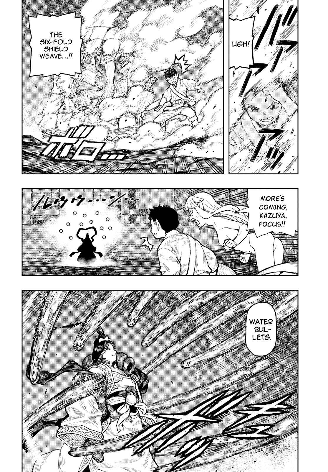 Tsugumomo - Chapter 151 [photo 17] - MangaPorn