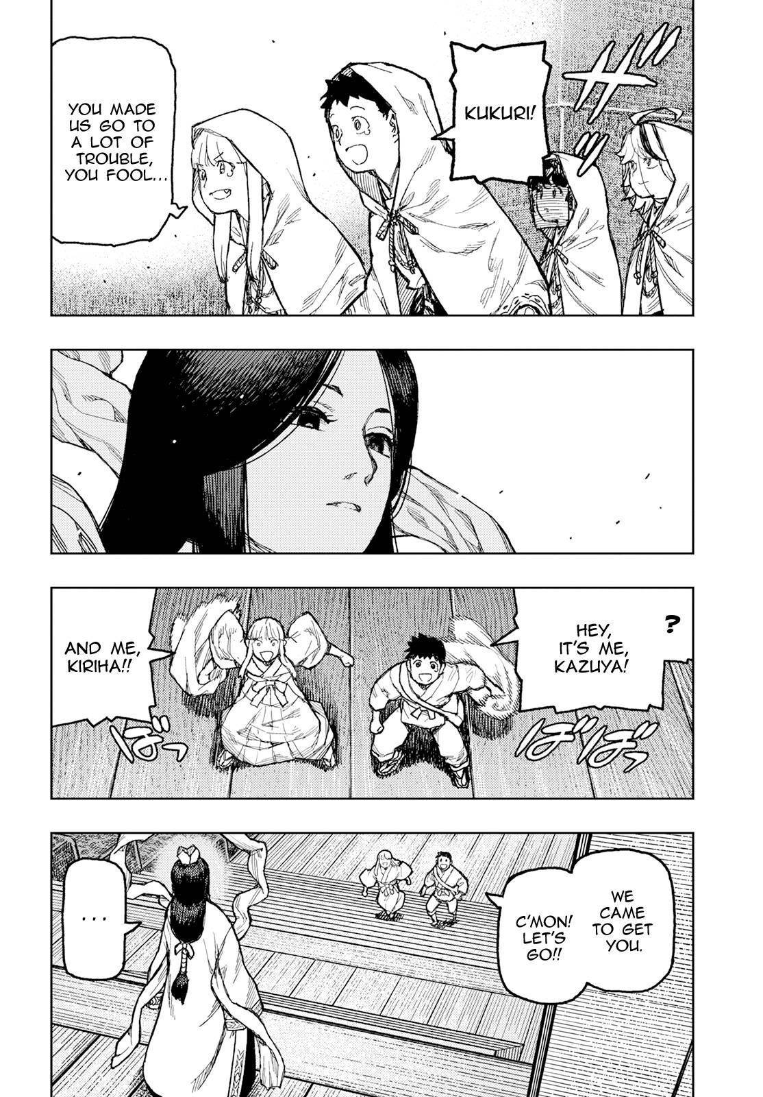 Tsugumomo - Chapter 151 [photo 3] - MangaPorn