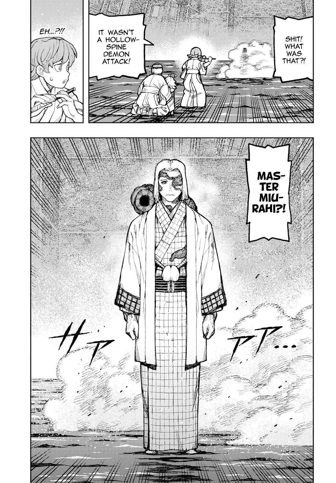 Tsugumomo - Chapter 151 [photo 30] - MangaPorn