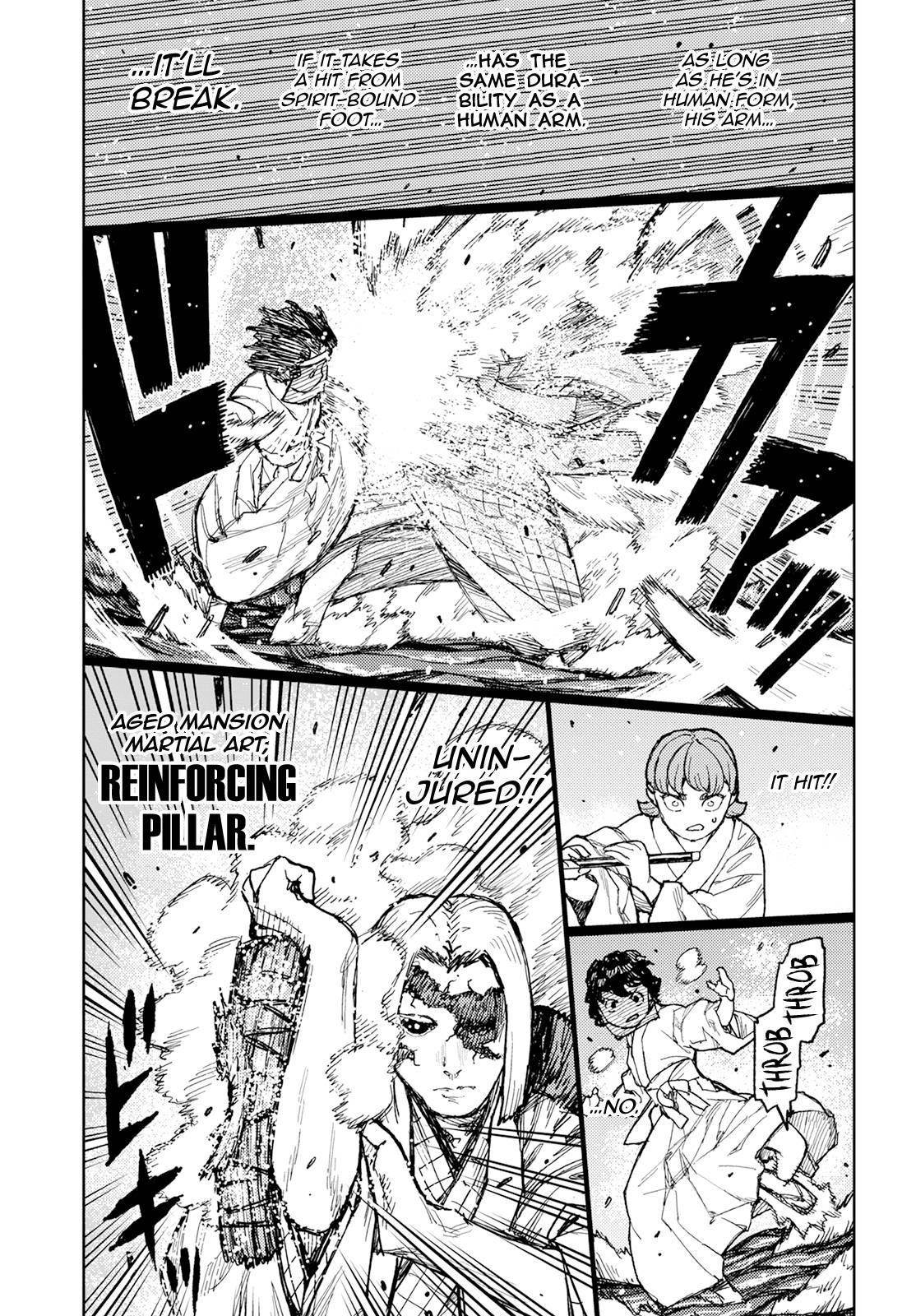 Tsugumomo - Chapter 152 [photo 13] - MangaPorn