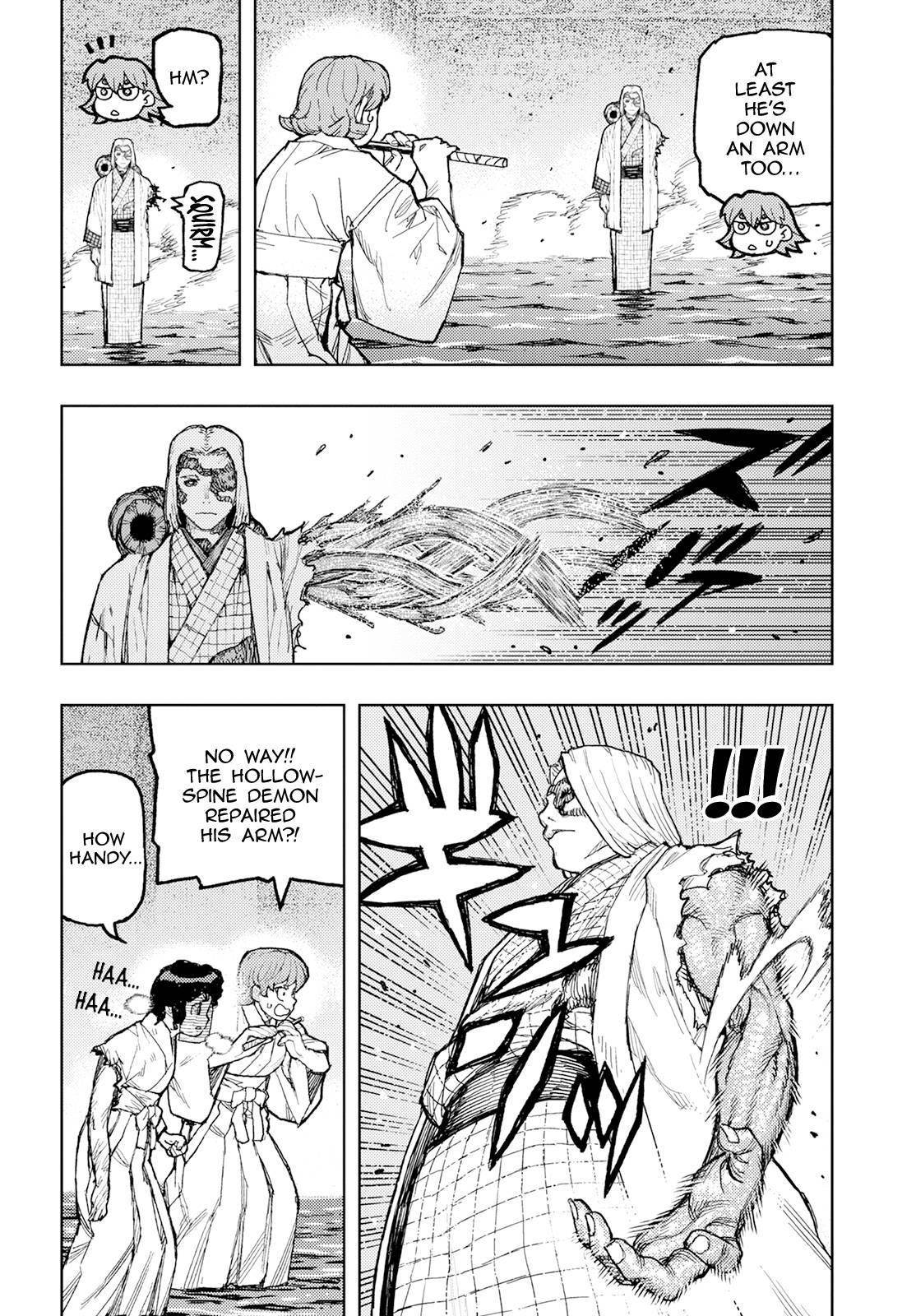 Tsugumomo - Chapter 152 [photo 20] - MangaPorn