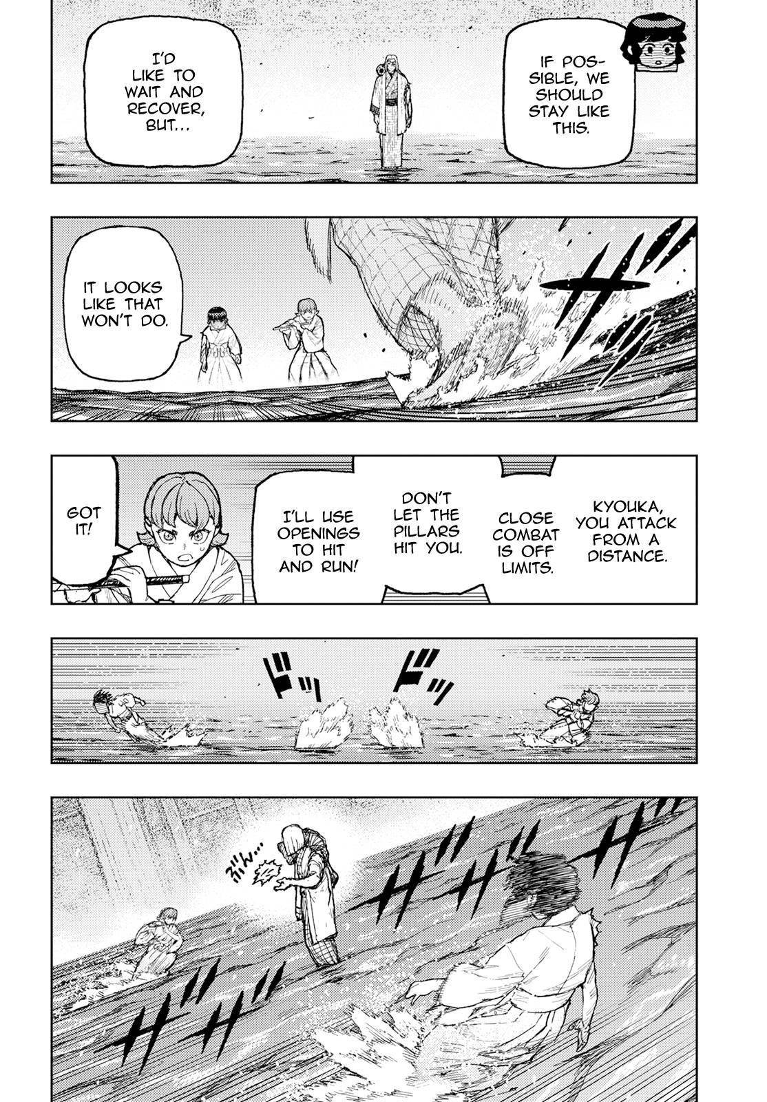 Tsugumomo - Chapter 152 [photo 22] - MangaPorn