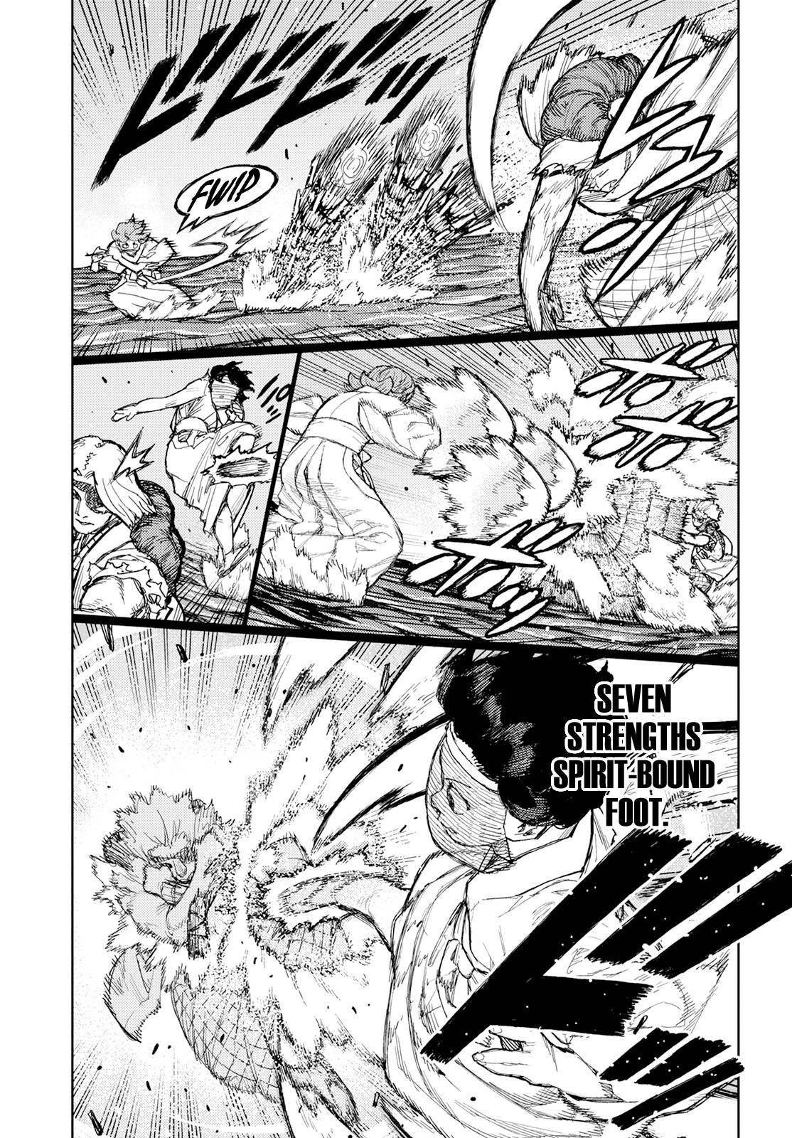 Tsugumomo - Chapter 152 [photo 23] - MangaPorn