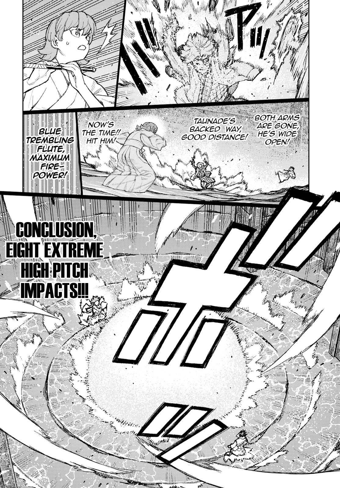 Tsugumomo - Chapter 152 [photo 24] - MangaPorn