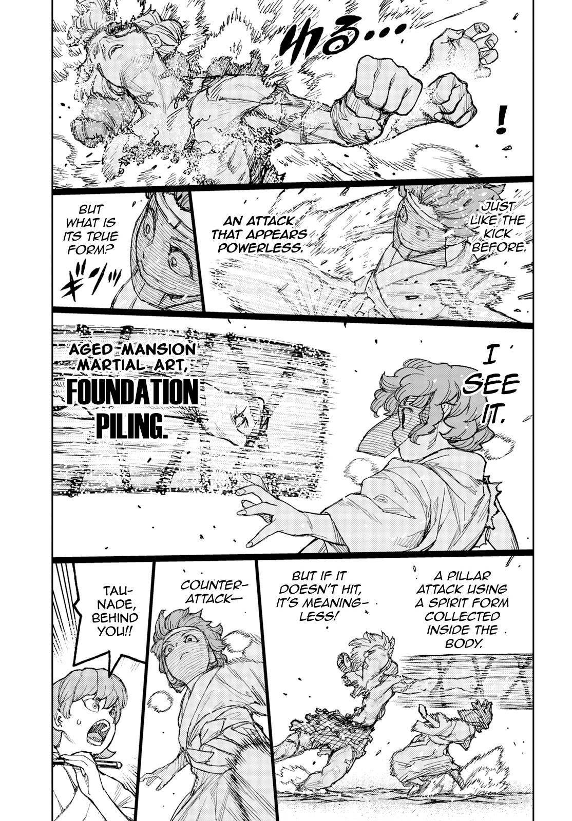 Tsugumomo - Chapter 152 [photo 27] - MangaPorn