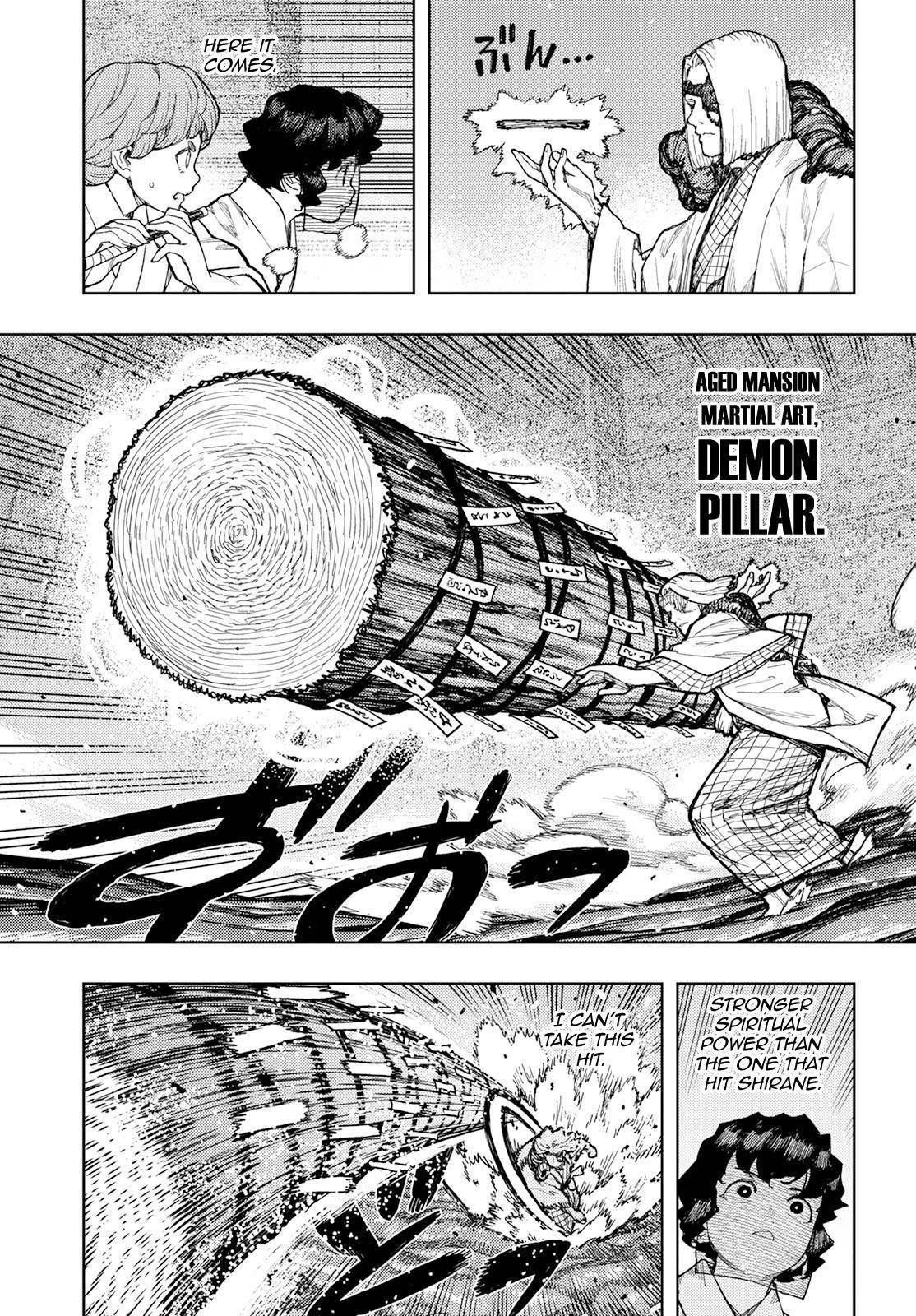 Tsugumomo - Chapter 152 [photo 3] - MangaPorn
