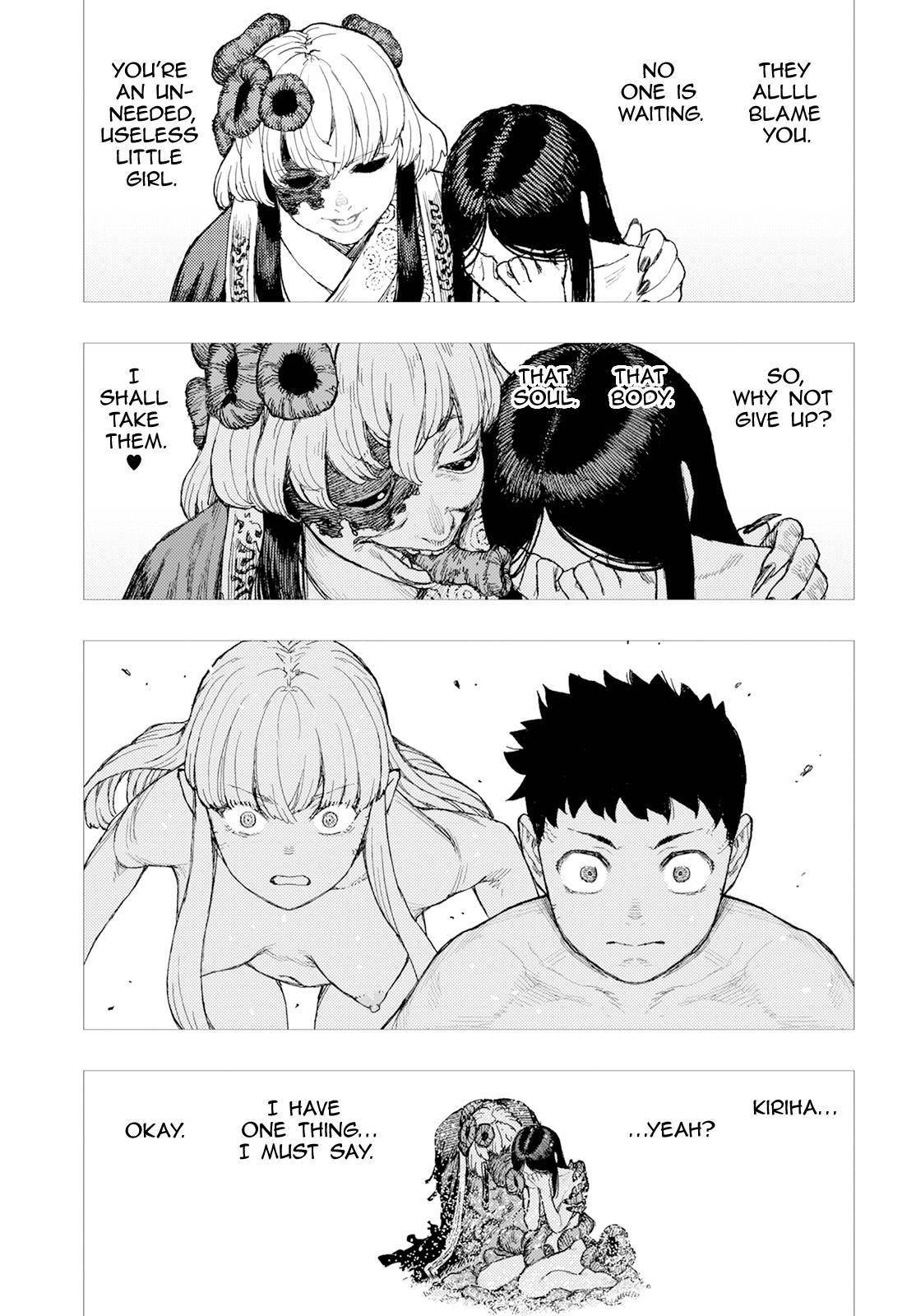 Tsugumomo - Chapter 153 [photo 13] - MangaPorn