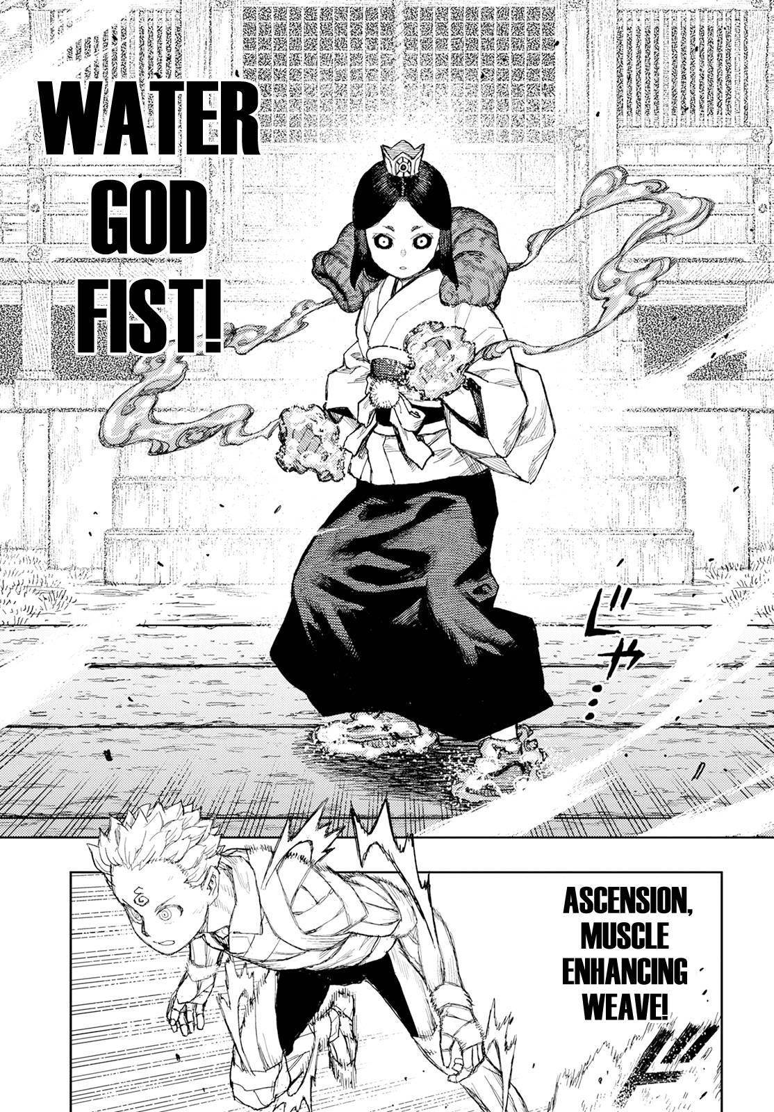 Tsugumomo - Chapter 153 [photo 16] - MangaPorn