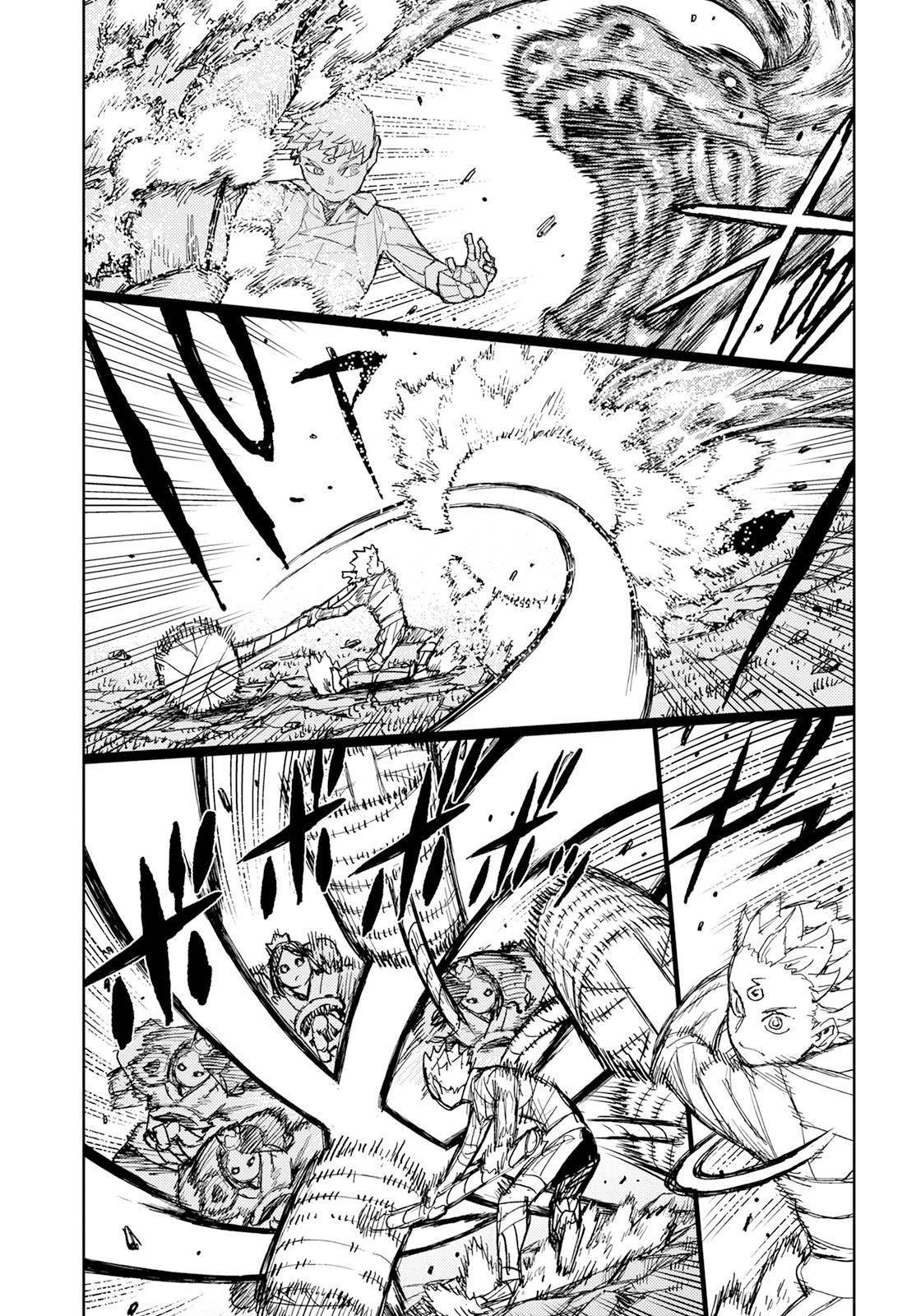 Tsugumomo - Chapter 153 [photo 20] - MangaPorn