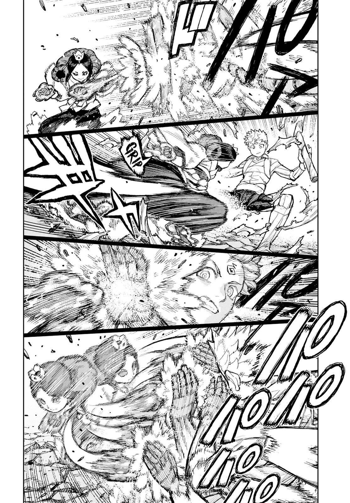 Tsugumomo - Chapter 153 [photo 21] - MangaPorn