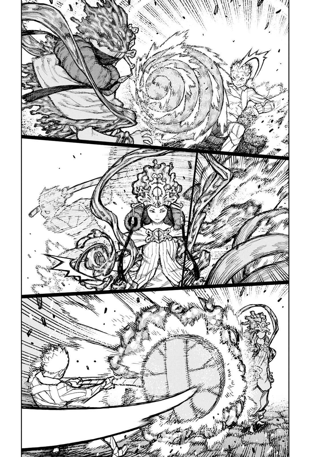 Tsugumomo - Chapter 153 [photo 29] - MangaPorn