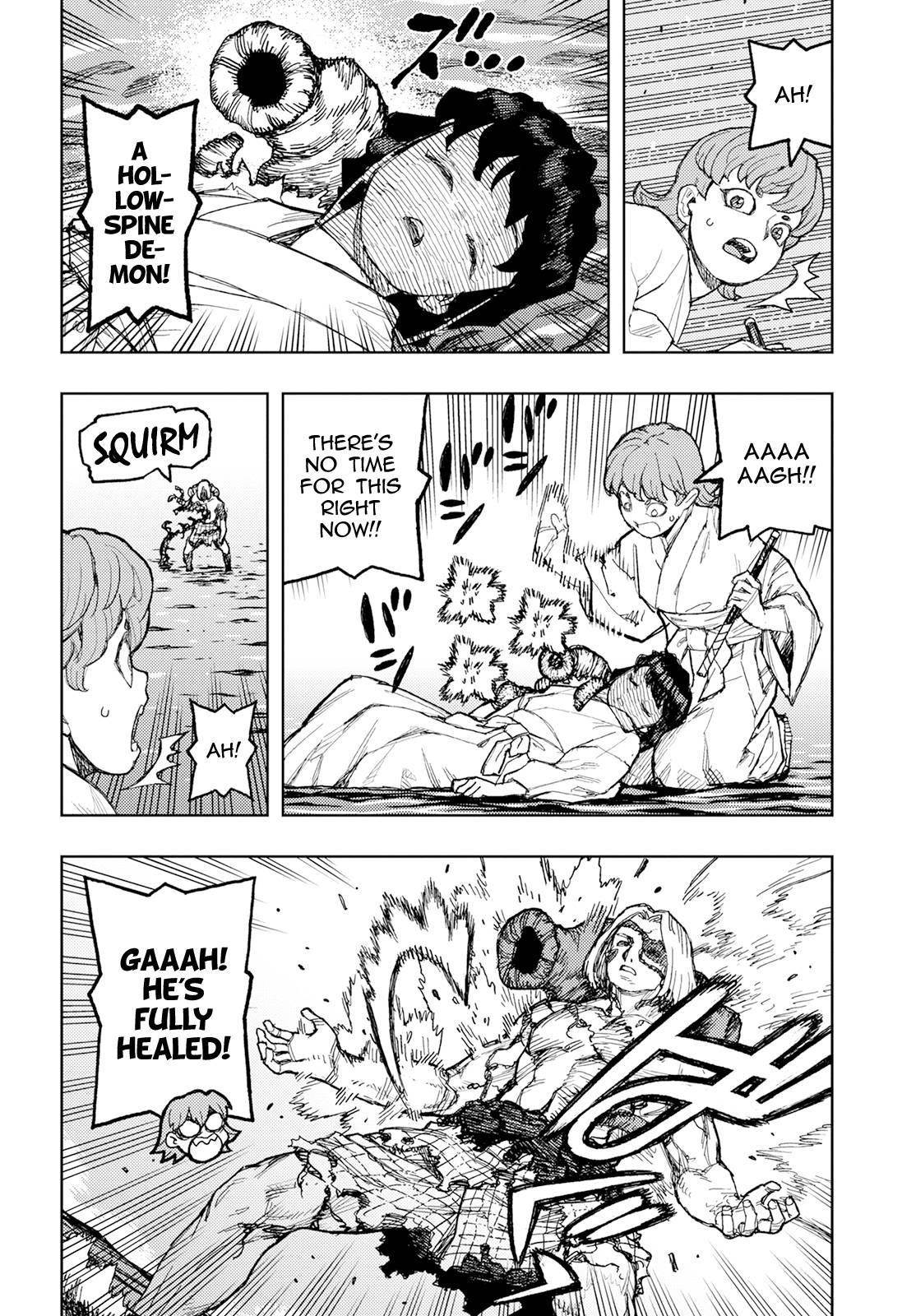 Tsugumomo - Chapter 153 [photo 6] - MangaPorn