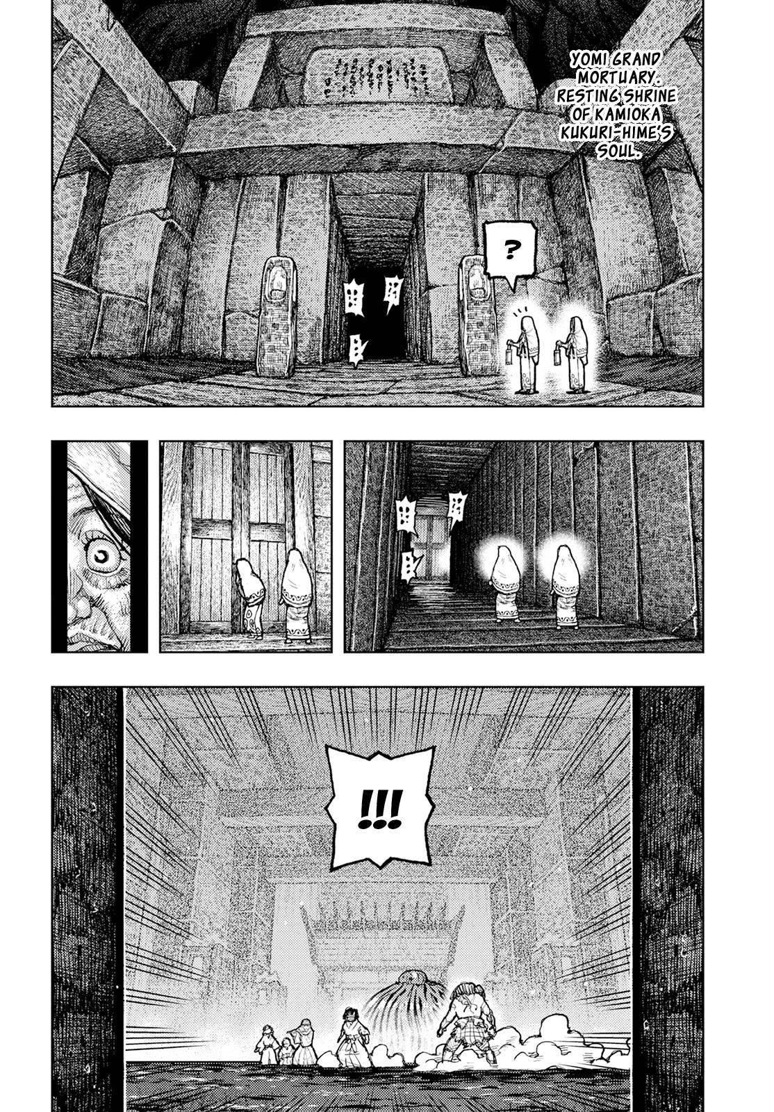 Tsugumomo - Chapter 154 [photo 8] - MangaPorn