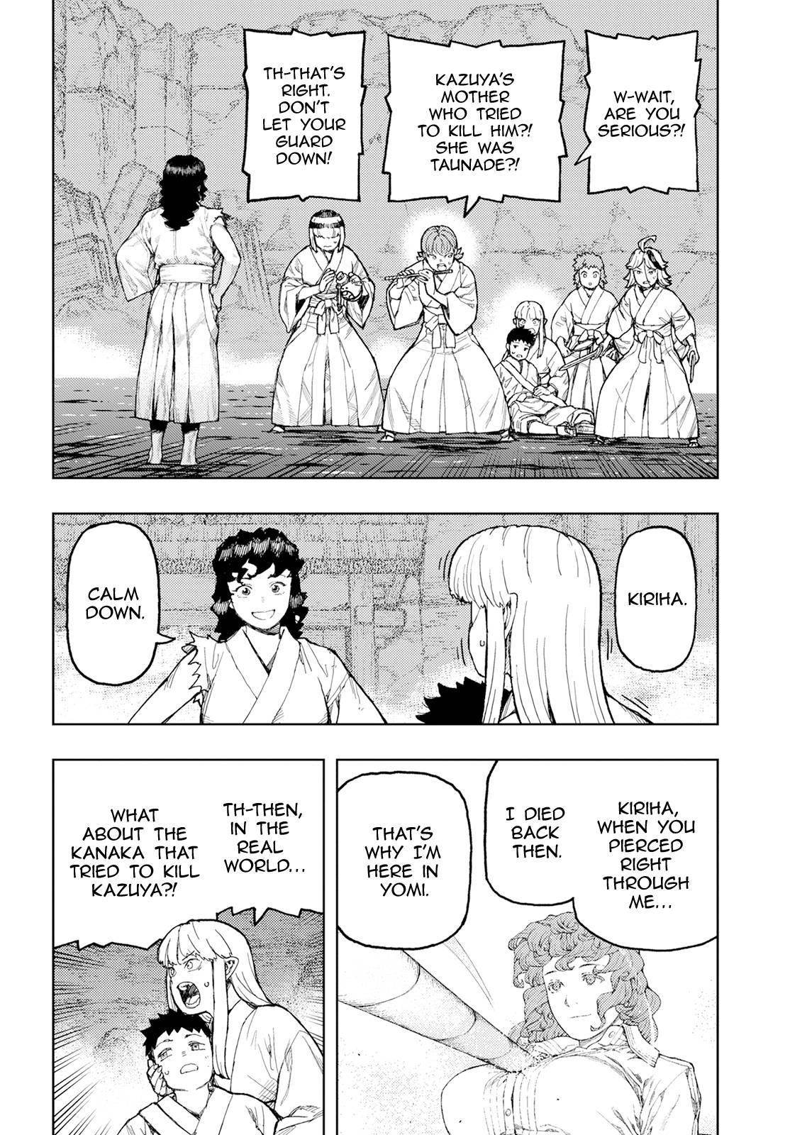 Tsugumomo - Chapter 155 [photo 20] - MangaPorn