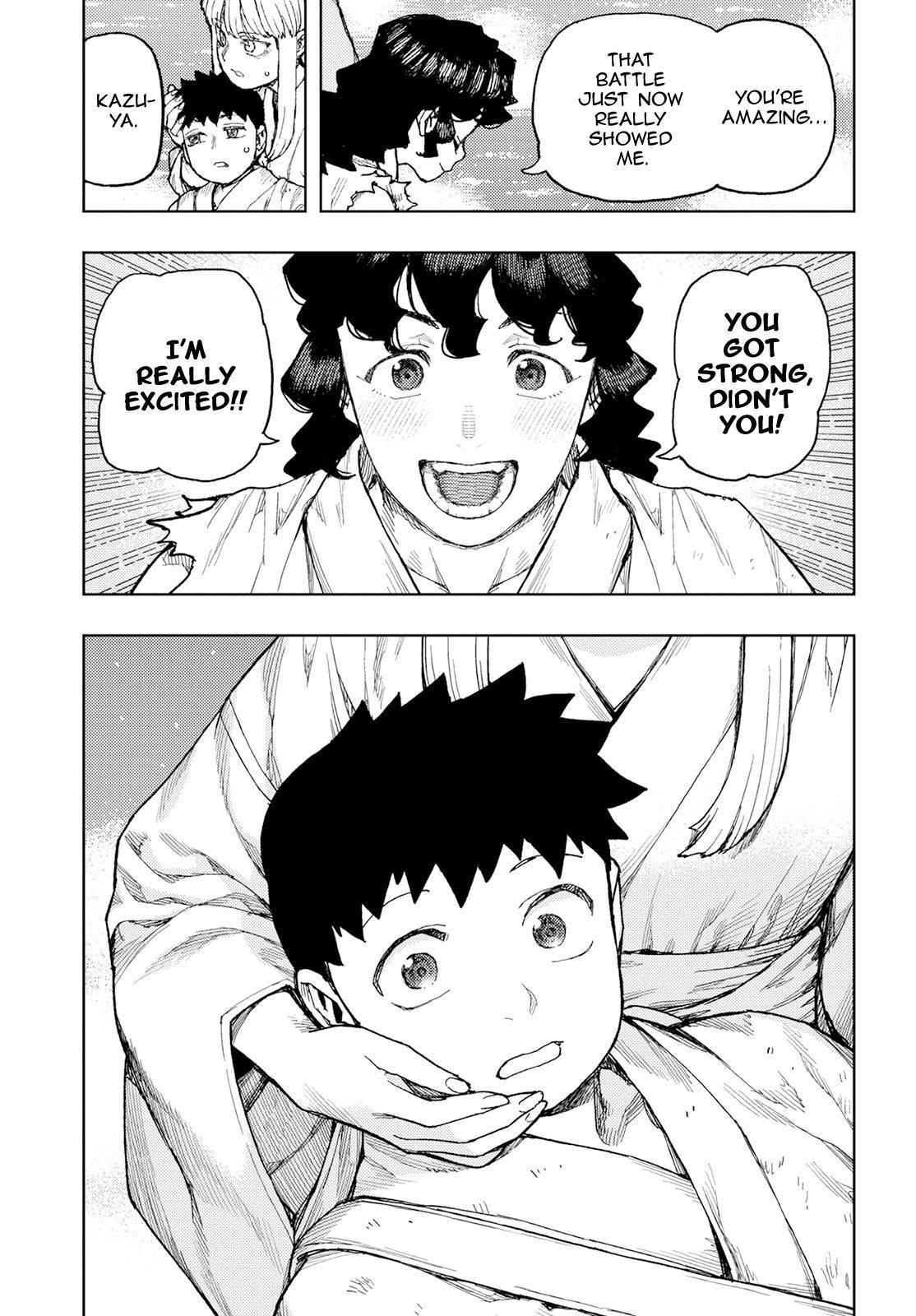 Tsugumomo - Chapter 155 [photo 23] - MangaPorn