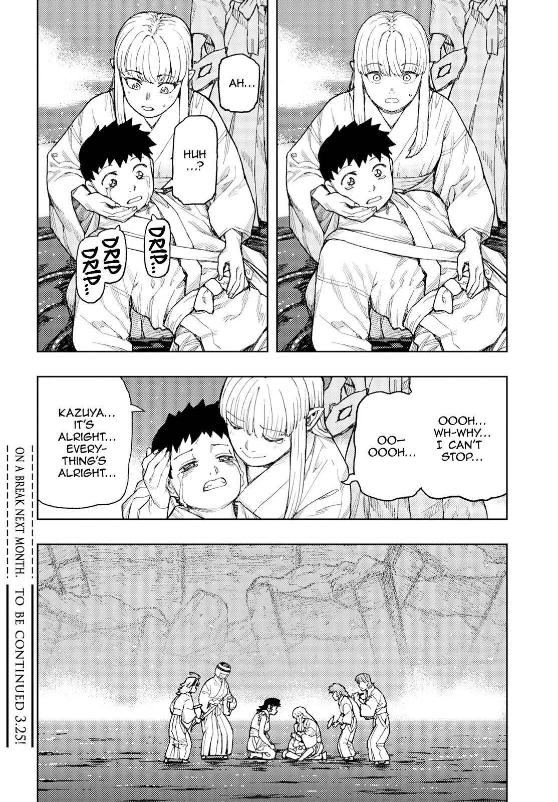 Tsugumomo - Chapter 155 [photo 24] - MangaPorn
