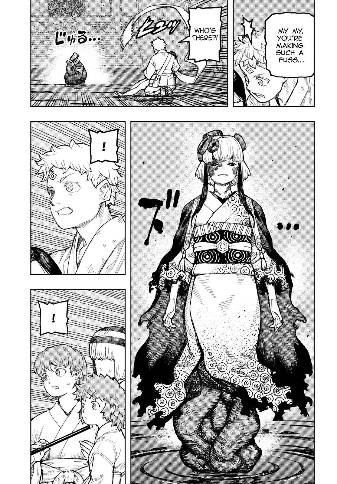 Tsugumomo - Chapter 155 [photo 3] - MangaPorn