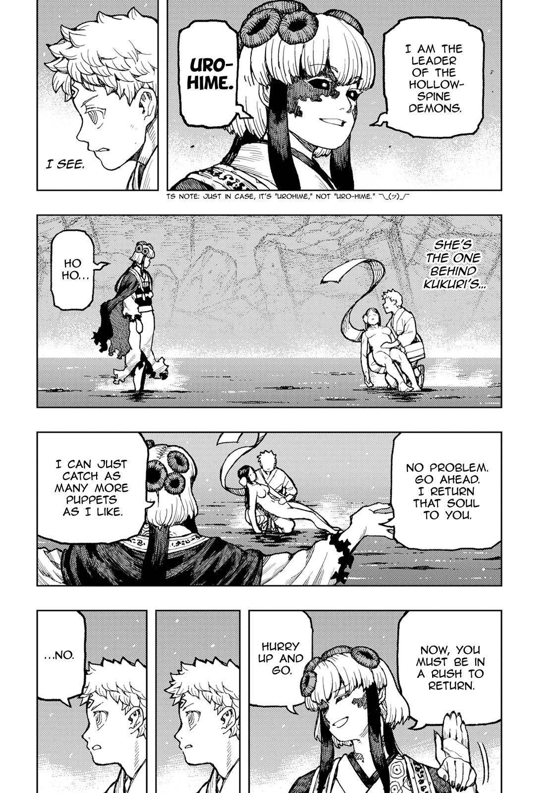 Tsugumomo - Chapter 155 [photo 4] - MangaPorn