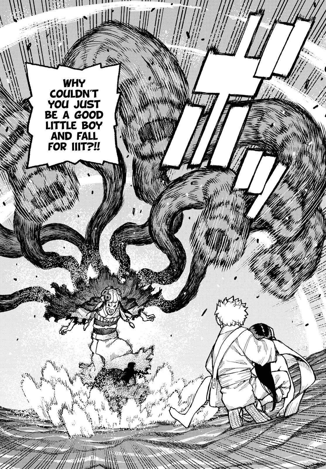 Tsugumomo - Chapter 155 [photo 7] - MangaPorn