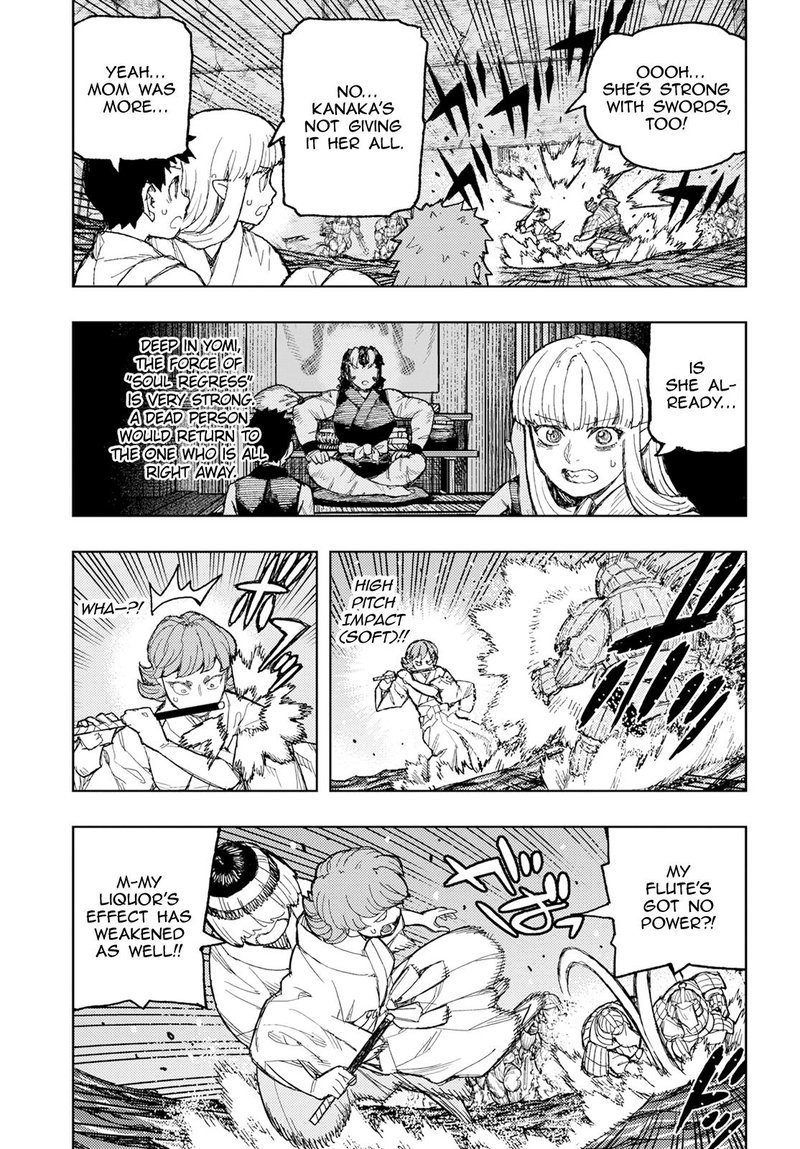 Tsugumomo - Chapter 156 [photo 20] - MangaPorn