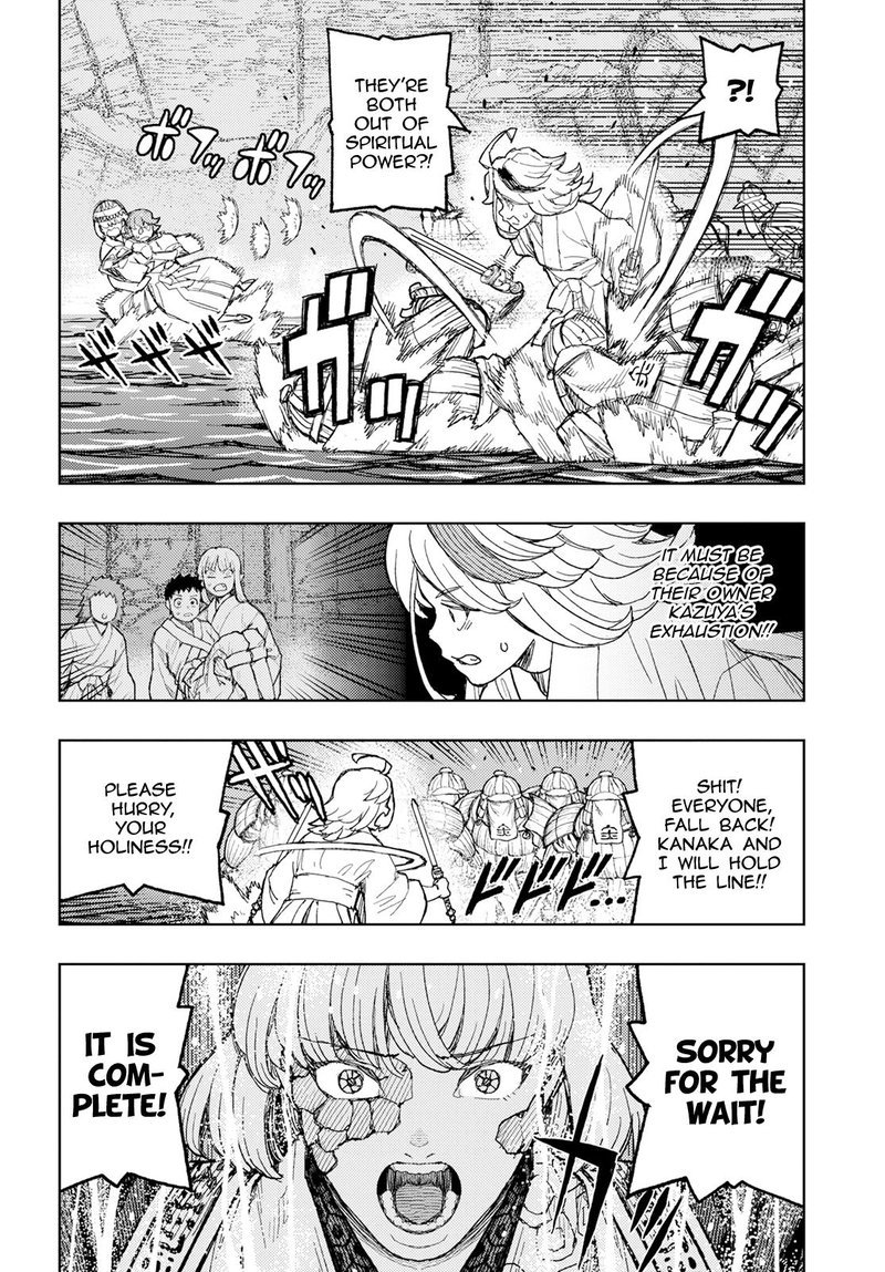 Tsugumomo - Chapter 156 [photo 21] - MangaPorn