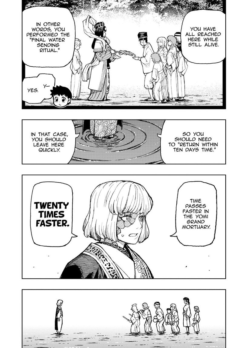 Tsugumomo - Chapter 156 [photo 7] - MangaPorn
