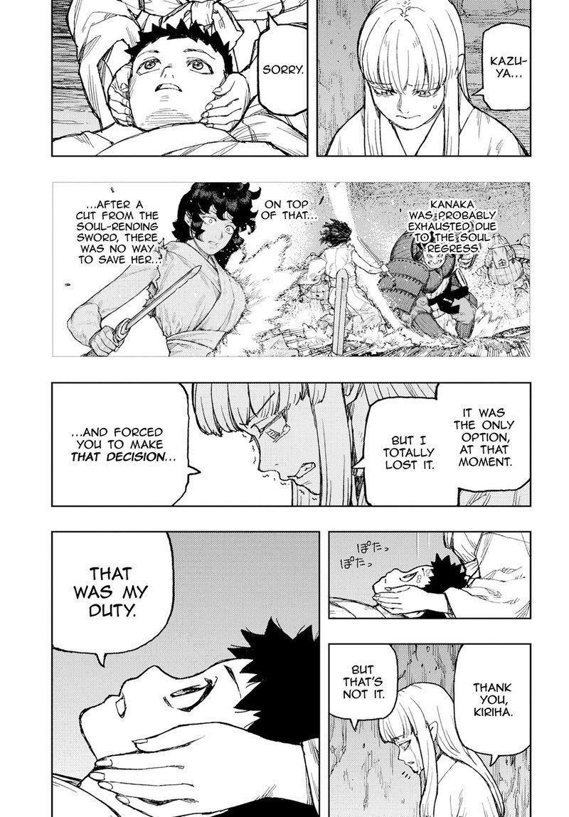 Tsugumomo - Chapter 157 [photo 17] - MangaPorn