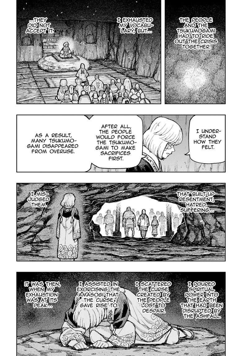 Tsugumomo - Chapter 157 [photo 24] - MangaPorn